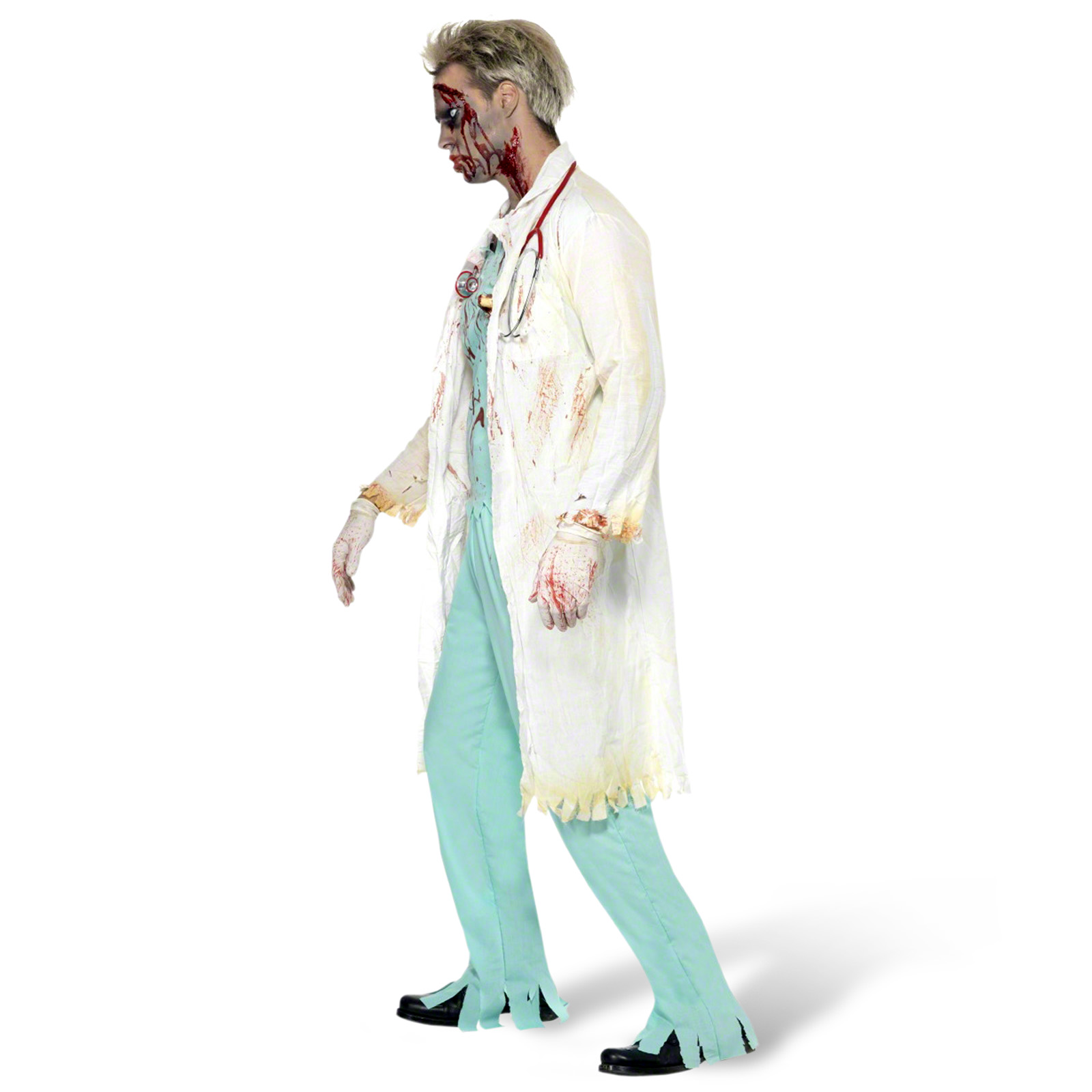 Zombie Dokter Kostuum Heren