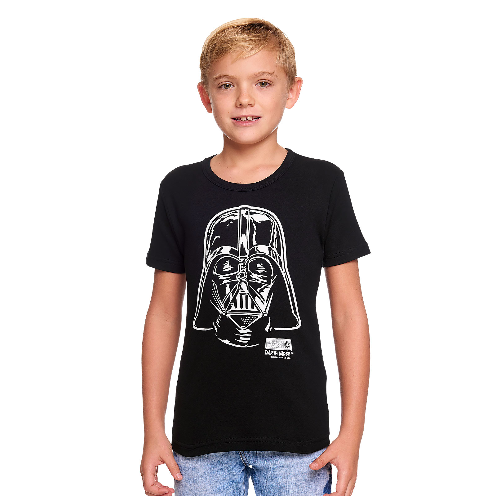 Star Wars - Darth Vader Portrait Kids Shirt