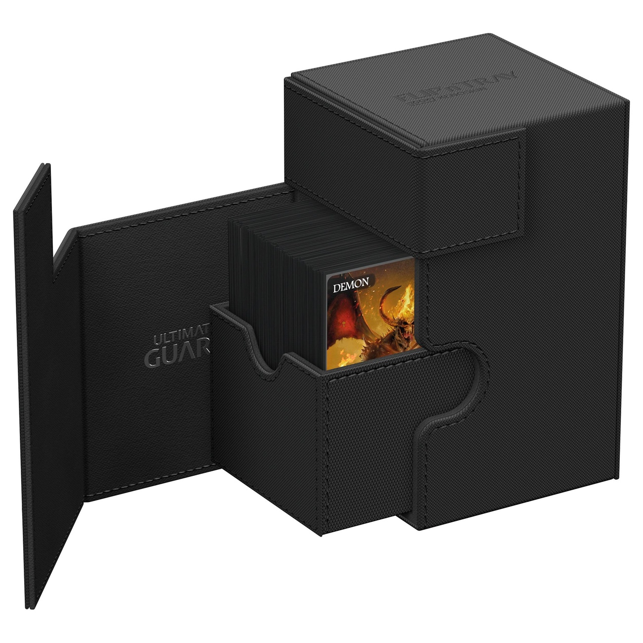 Ultimate Guard Flip'n'Tray 100+ Xenoskin - Czarny