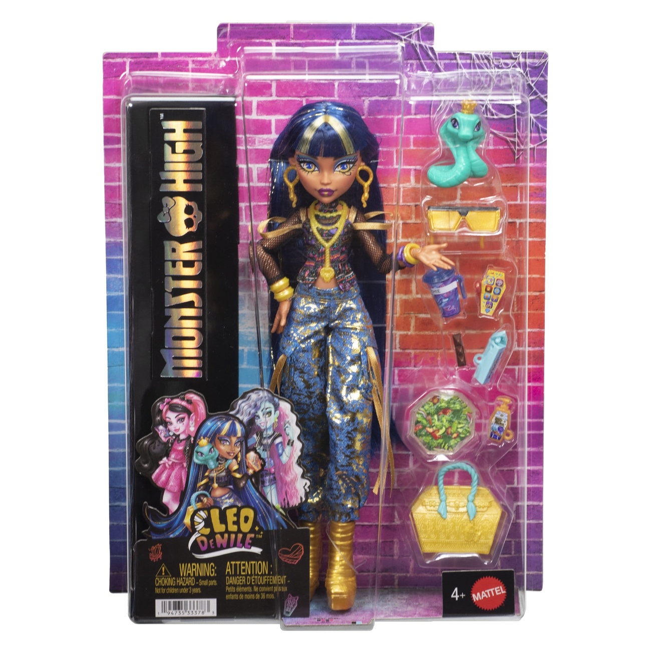 Bambola Monster High Cleo de Nile