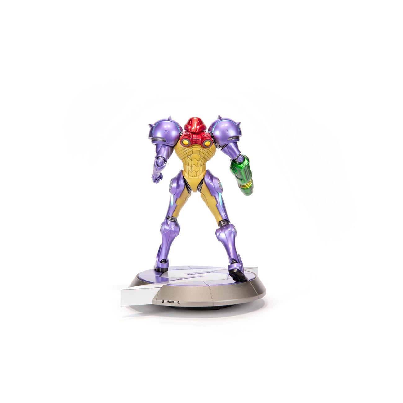 Metroid Prime PVC Statue Samus Gravity Suit Collectors Edition 25 cm