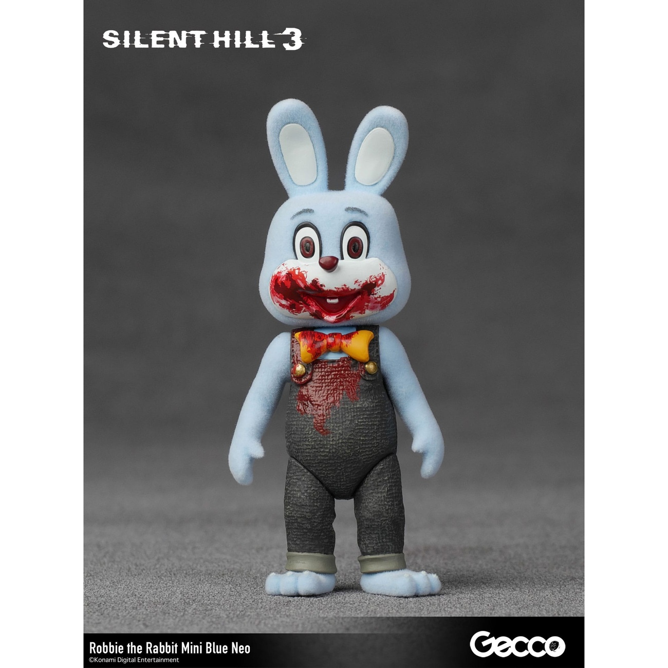 Silent Hill 3 Mini Actionfigur Robbie the Rabbit Mini Blue Neo Version 10 cm