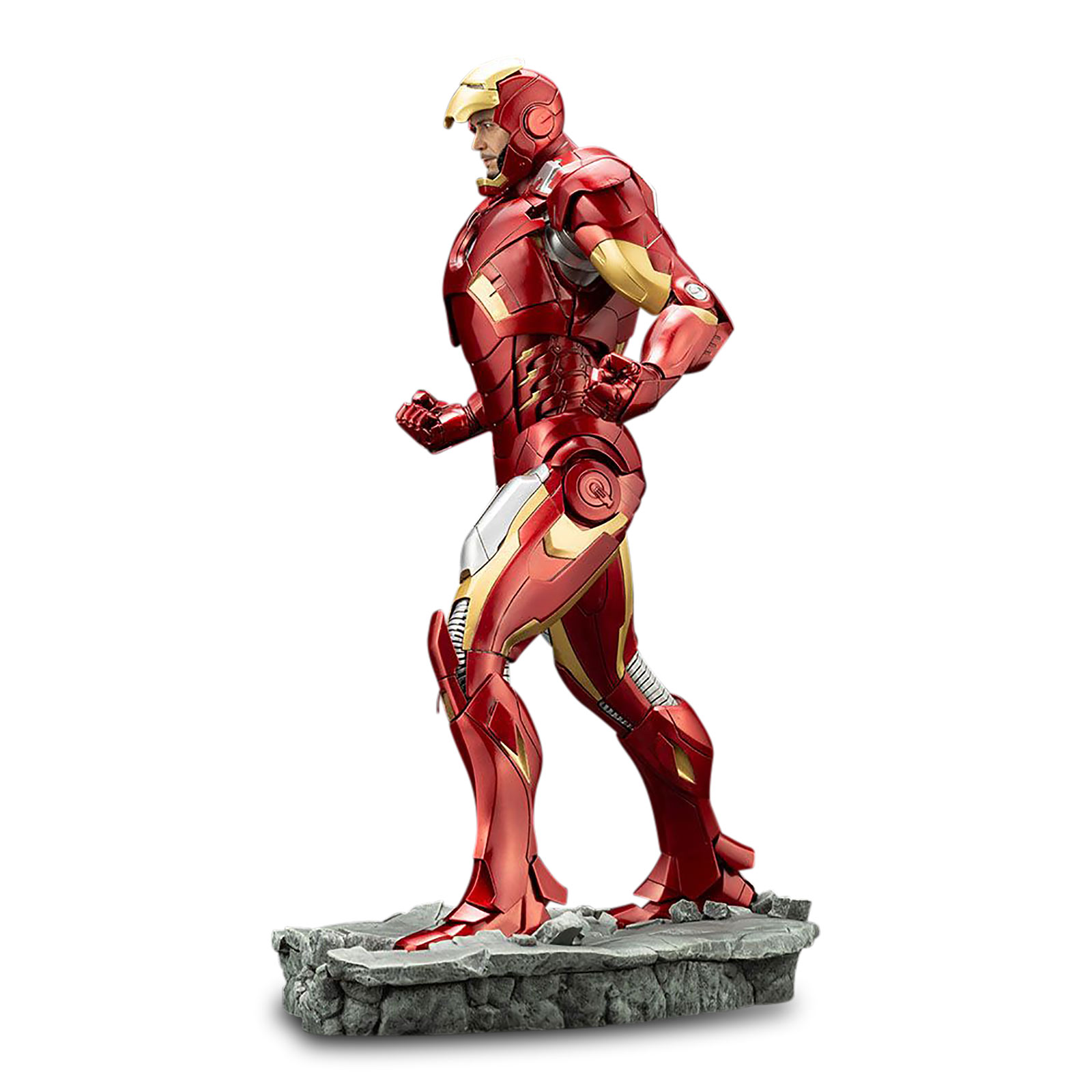 Avengers - Iron Man Mark 7 ARTFX+ Standbeeld