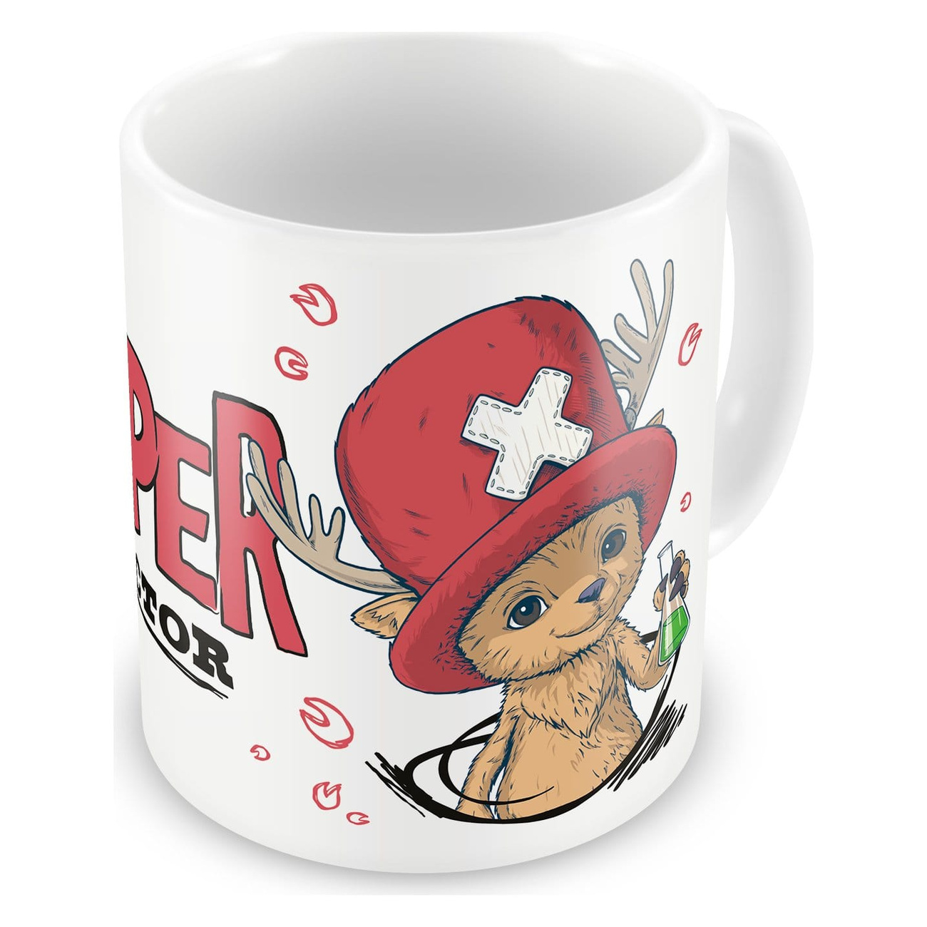 One Piece Netflix Taza Chopper 350 ml