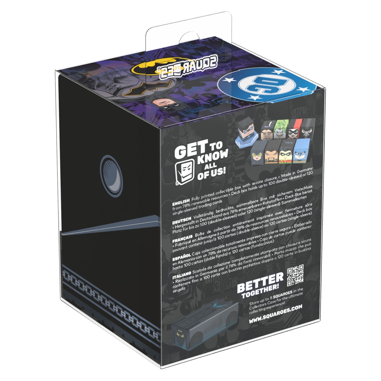 Squaroes Squaroe Batman: Gotham City GC006 - Bane