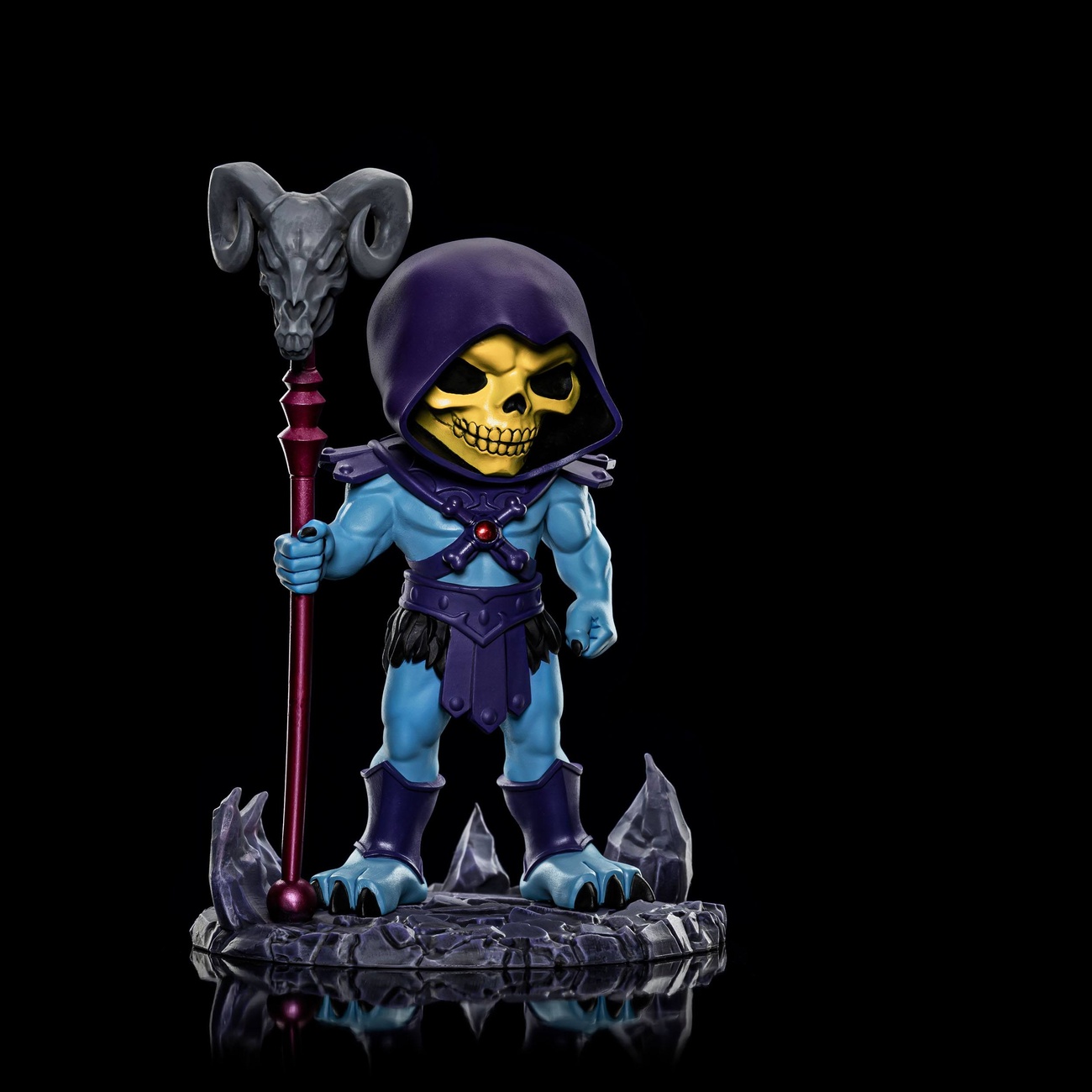Masters Of The Universe Mini Co. figura de PVC Skeletor 18 cm