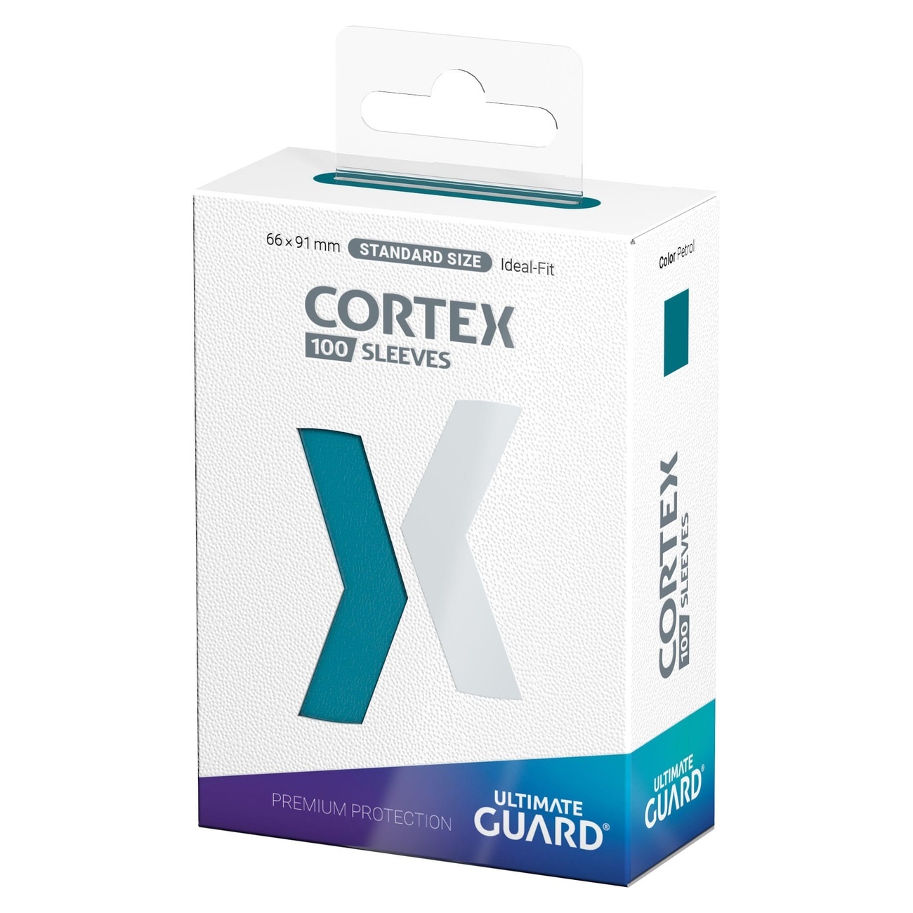 Fundas Ultimate Guard Cortex Tamaño Estándar (100) - Petróleo