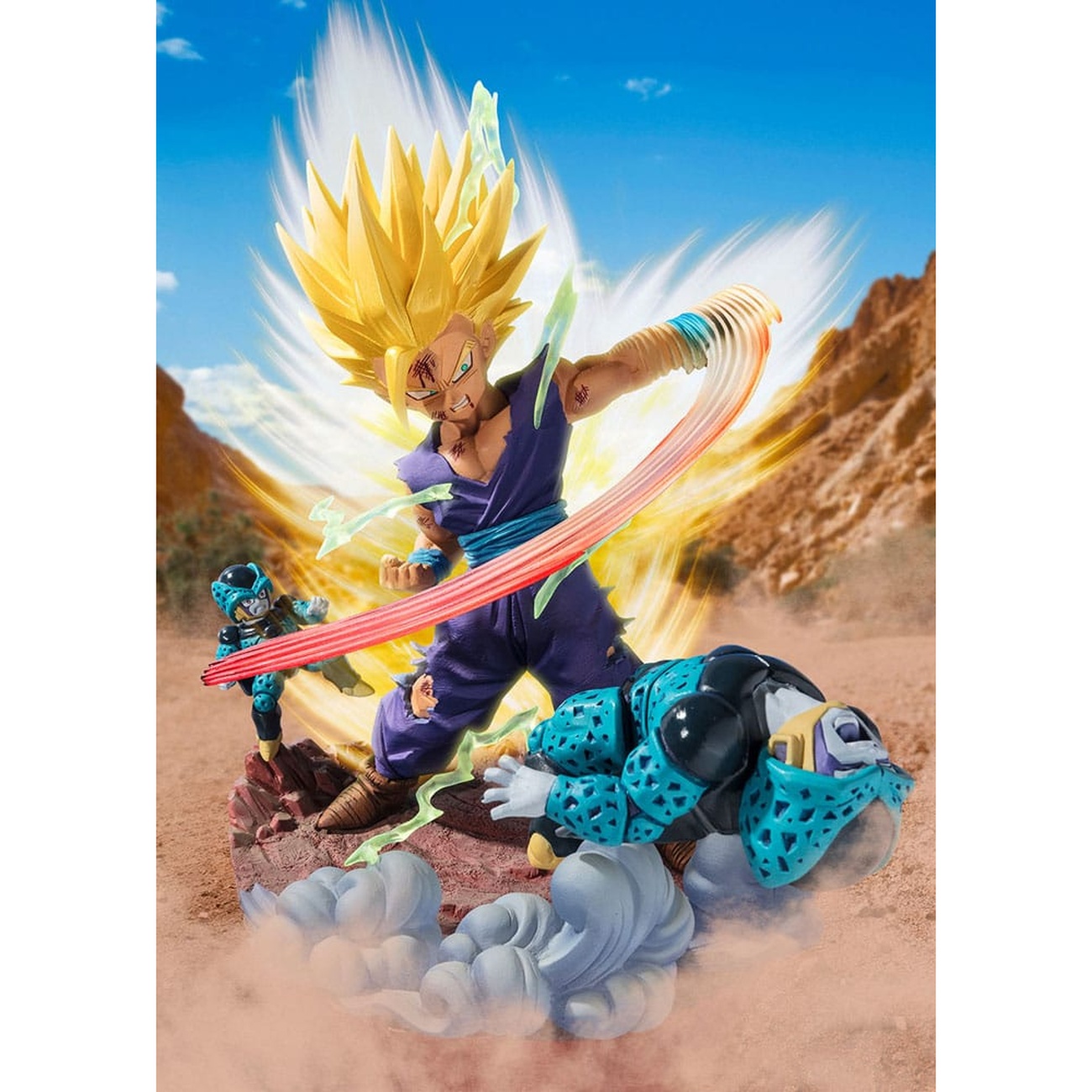 Dragon Ball FiguartsZERO Extra Battle PVC Statue Super Saiyan 2 Son Gohan -Anger Exploding Into Power- 20 cm
