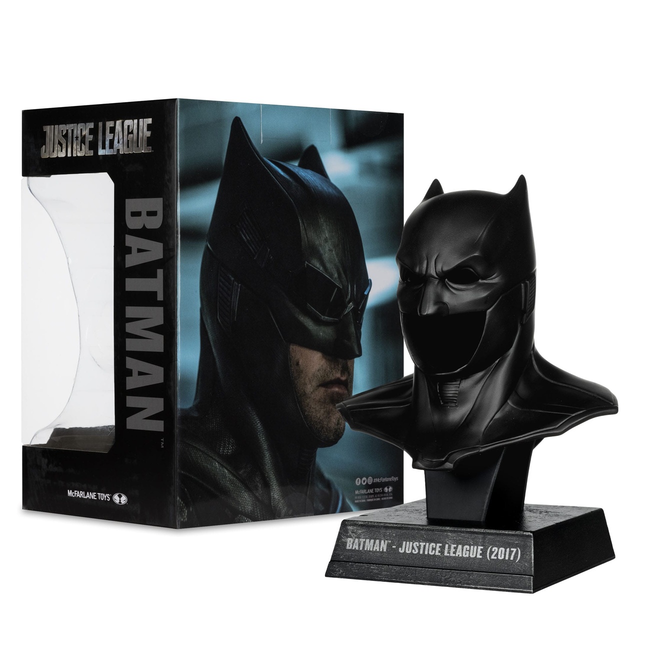 Batman DC Direct Mini Replica 1/3 Batman Mask (Justice League Tactical Suit) 19 cm