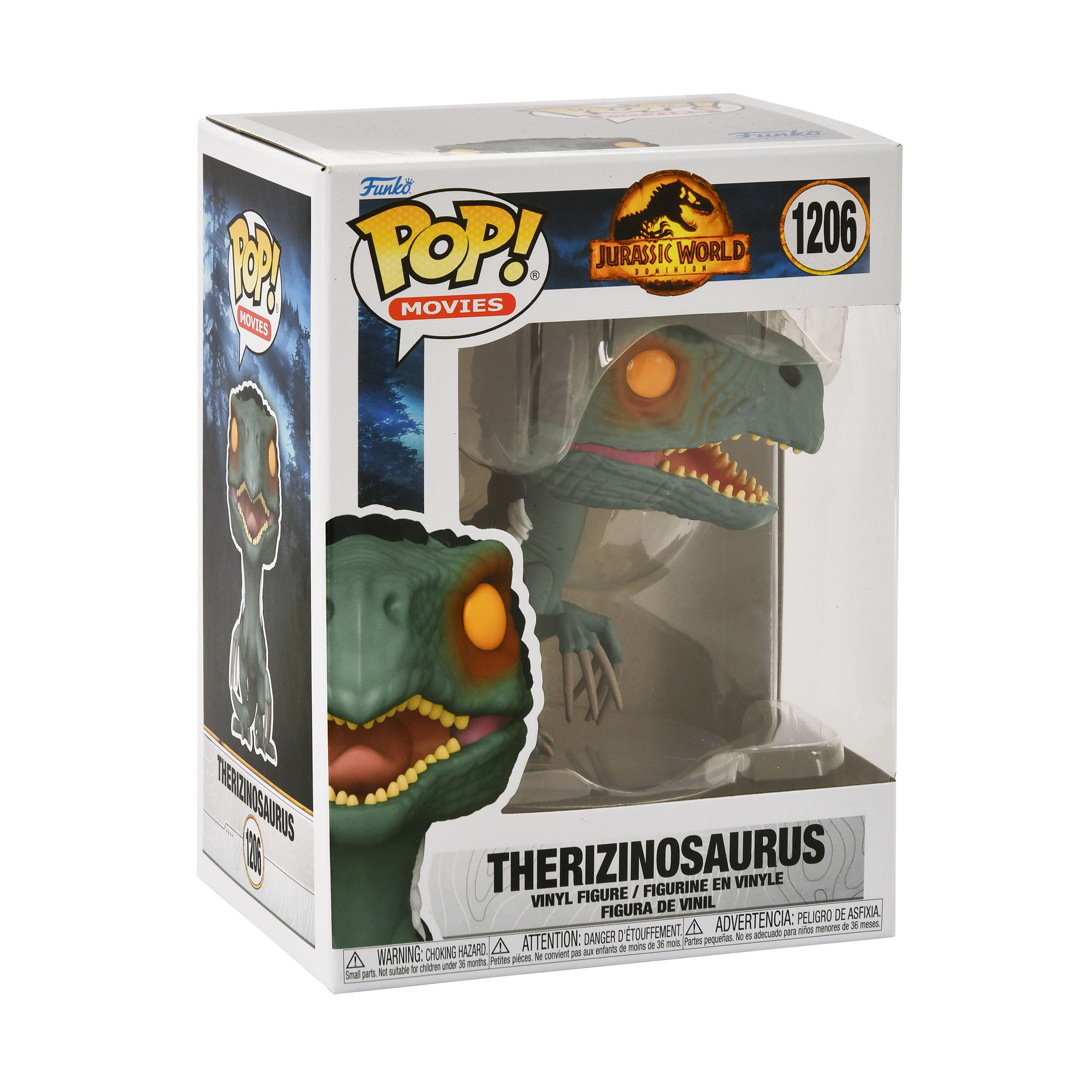 Jurassic World - Therizinosaurus Funko Pop Figuur