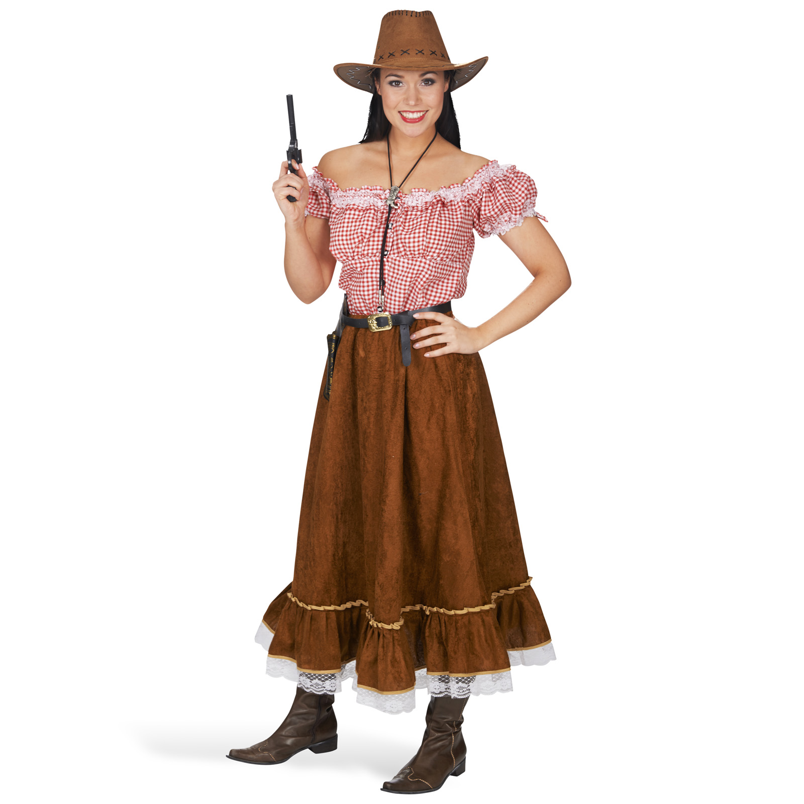 Cowgirl Kostüm Damen