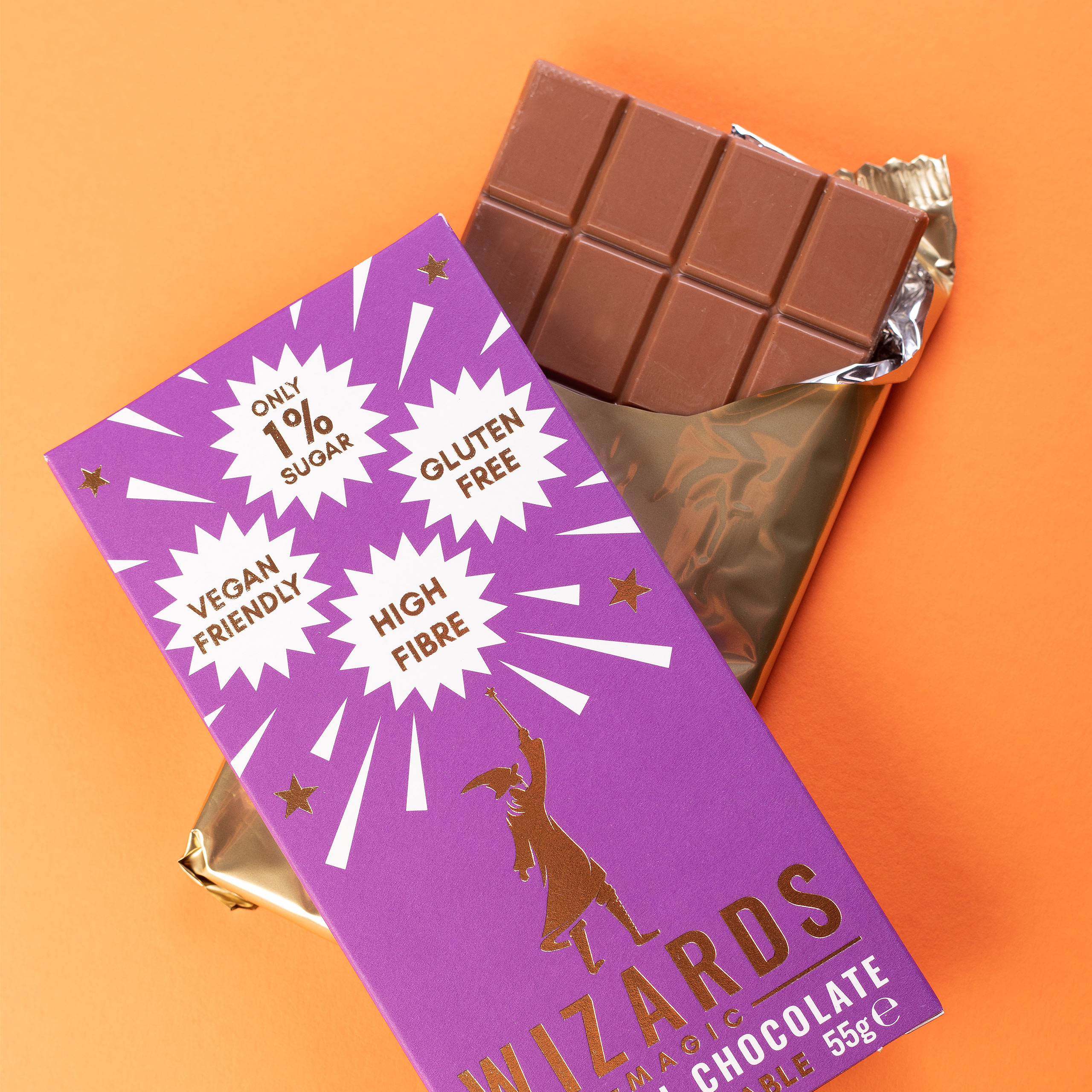 Wizards Magic - Original Chocolate 12 Bars