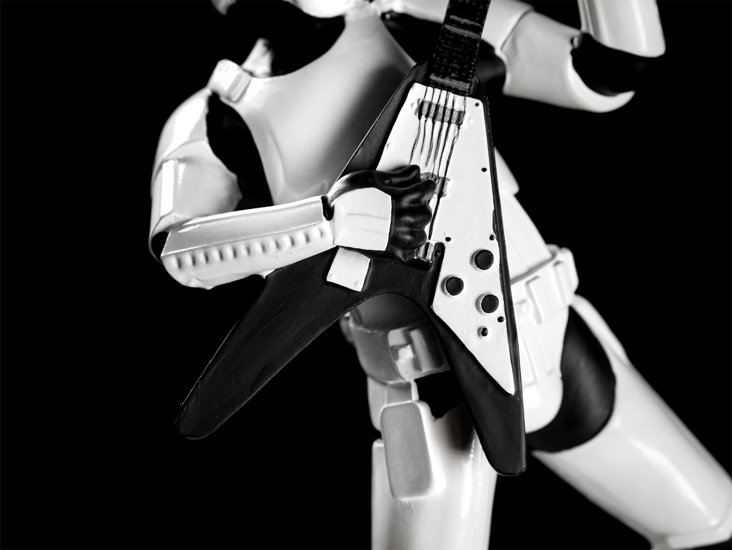 Figurine Rockstar Stormtrooper - Star Wars