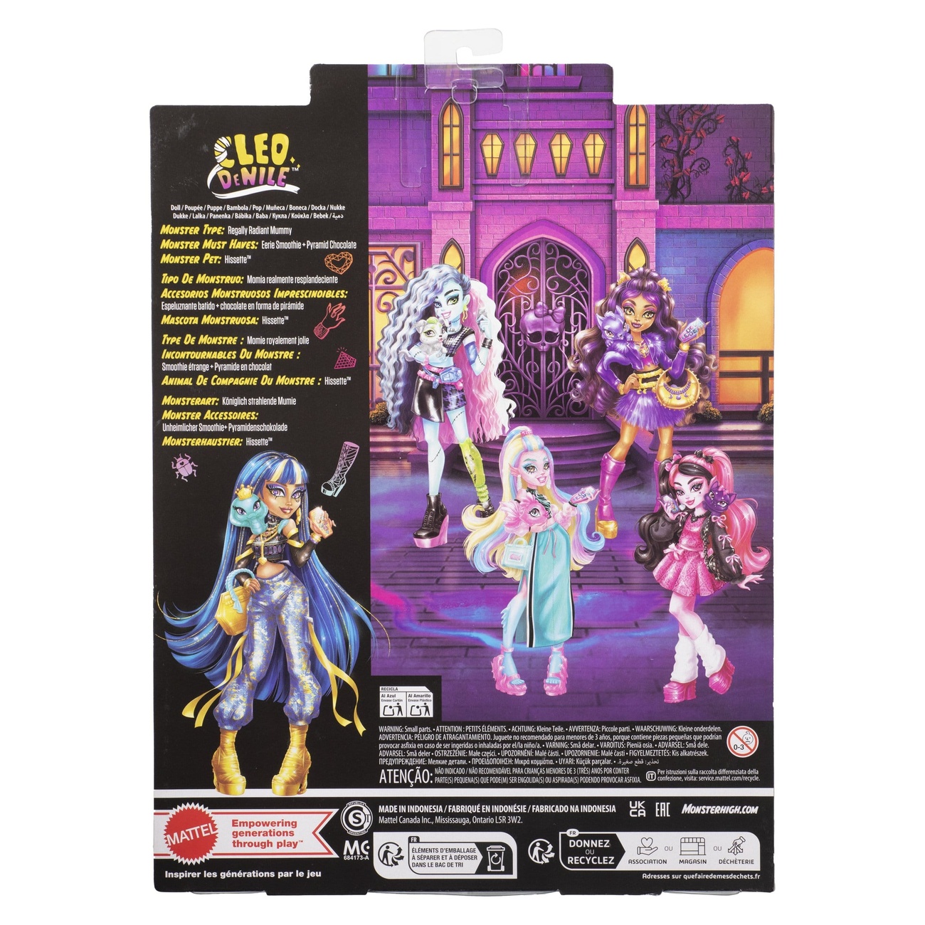 Bambola Monster High Cleo de Nile
