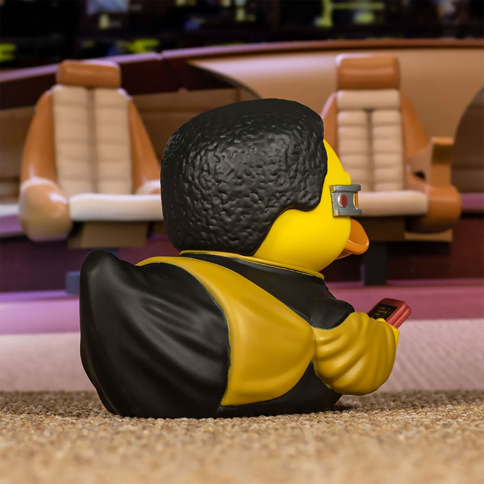 Star Trek - Geordi La Forge TUBBZ Decorative Duck