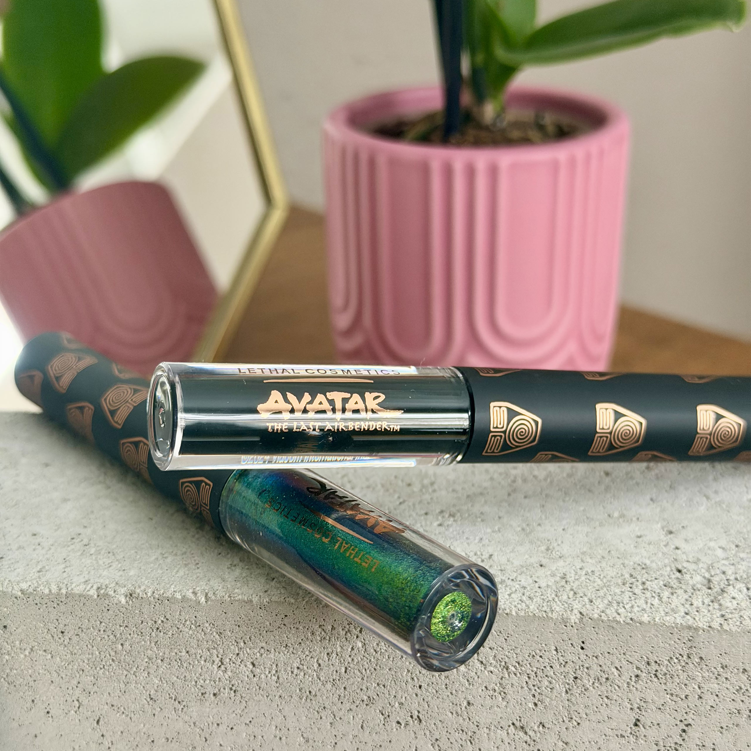 Avatar La leyenda de Aang - Set de 2 eyeliner Toph