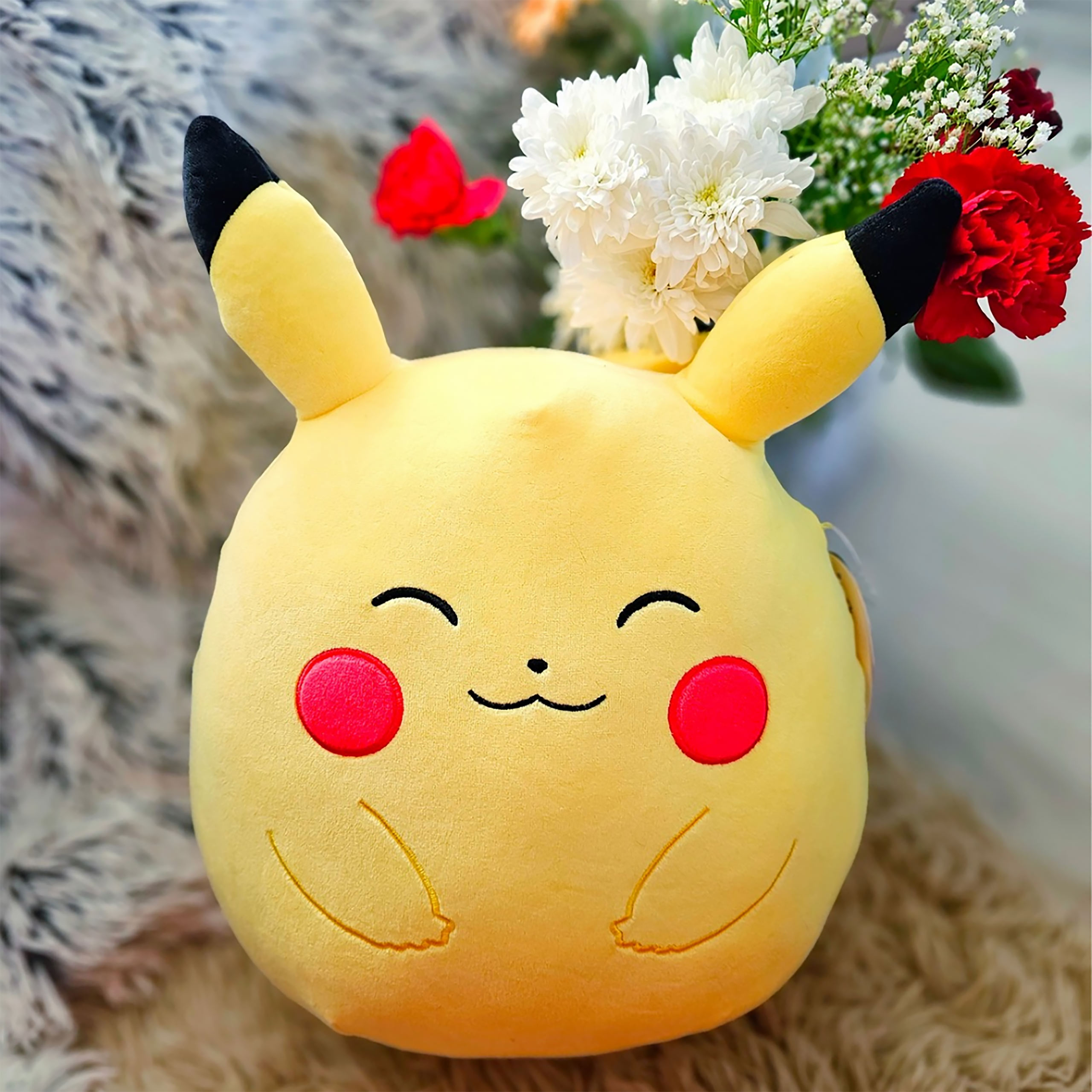 Pokemon - Pikachu Squishmallows Plüsch Figur