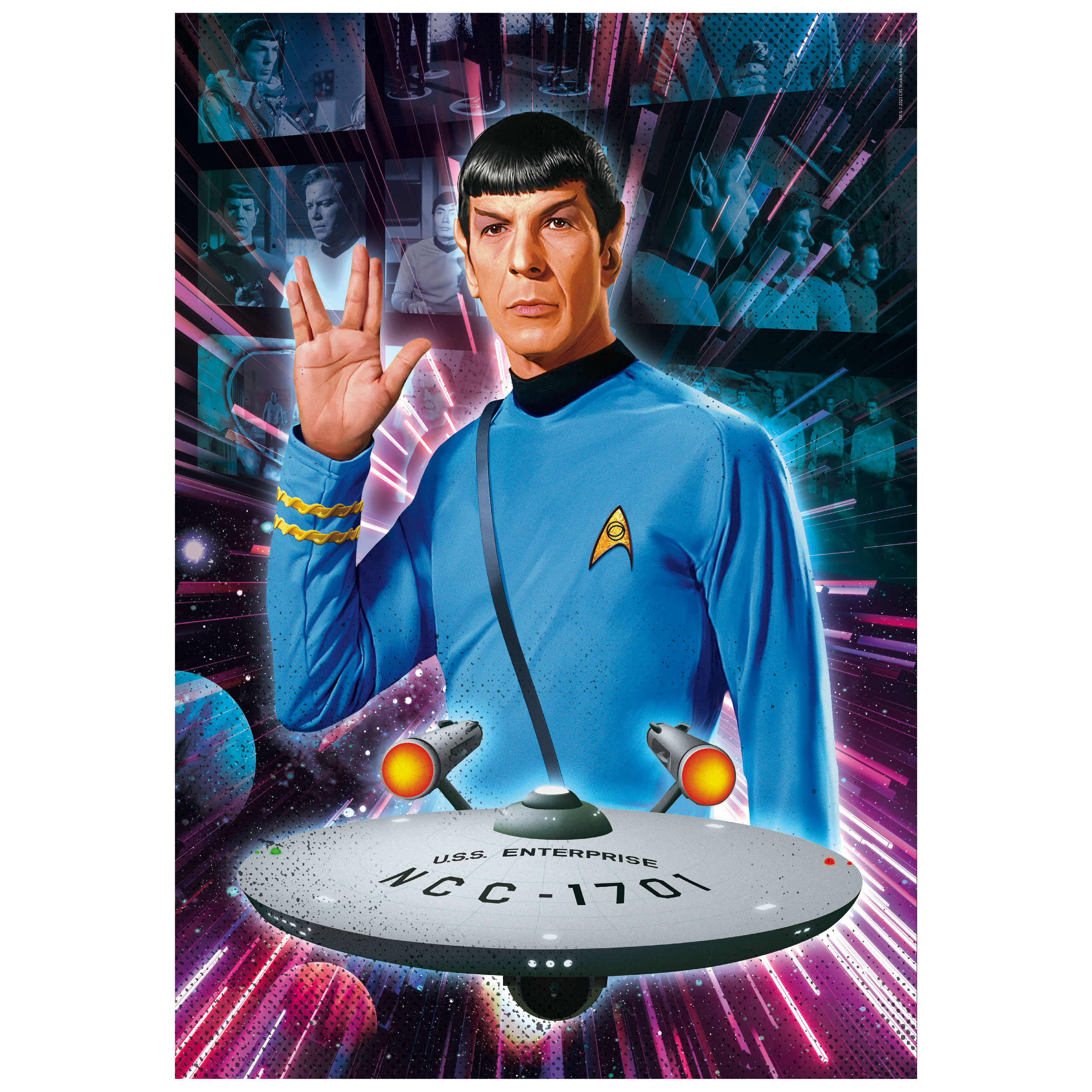 Star Trek - Mister Spock Puzzle