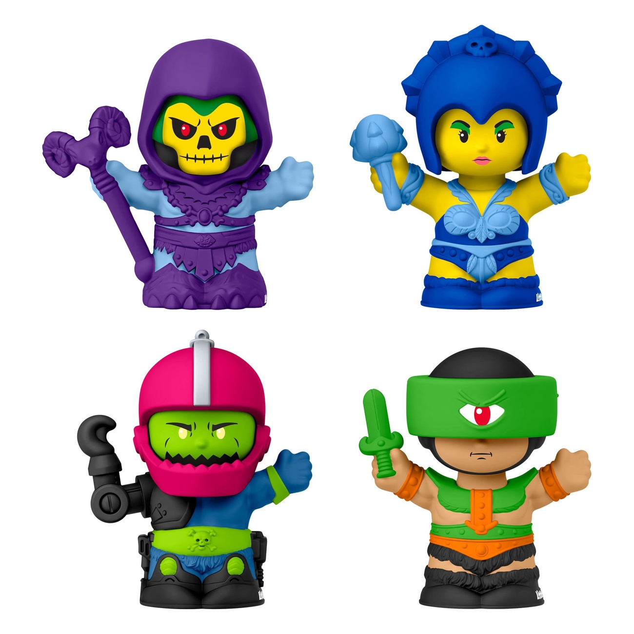 Masters of the Universe Little People Collector Mini Figures 4-Pack Evil Warriors 7 cm