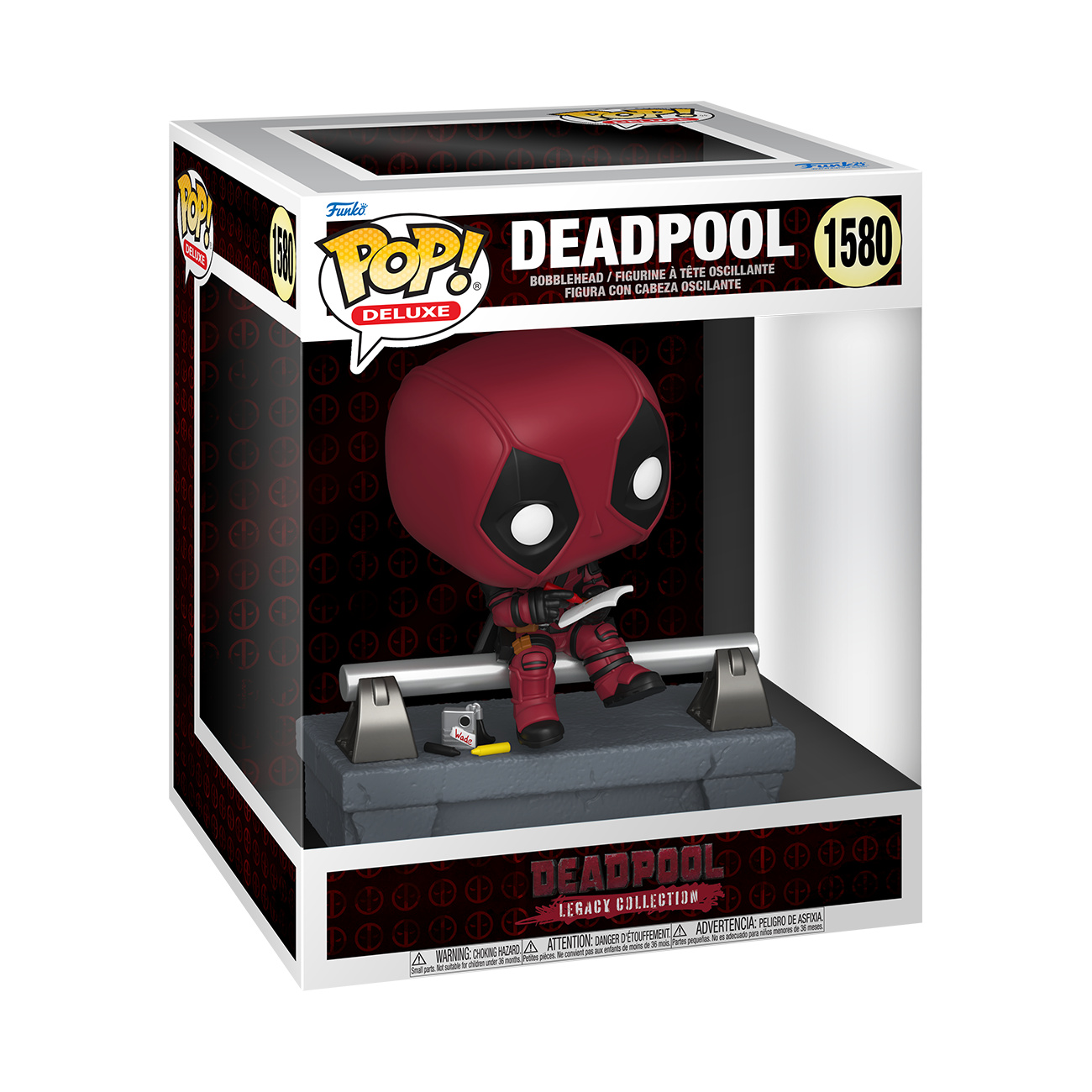 Deadpool - Funko Pop Wackelkopf-Figur Diorama