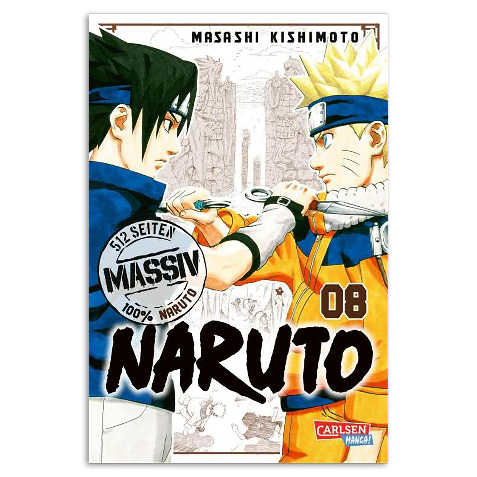 Naruto - Compilation 8 Paperback
