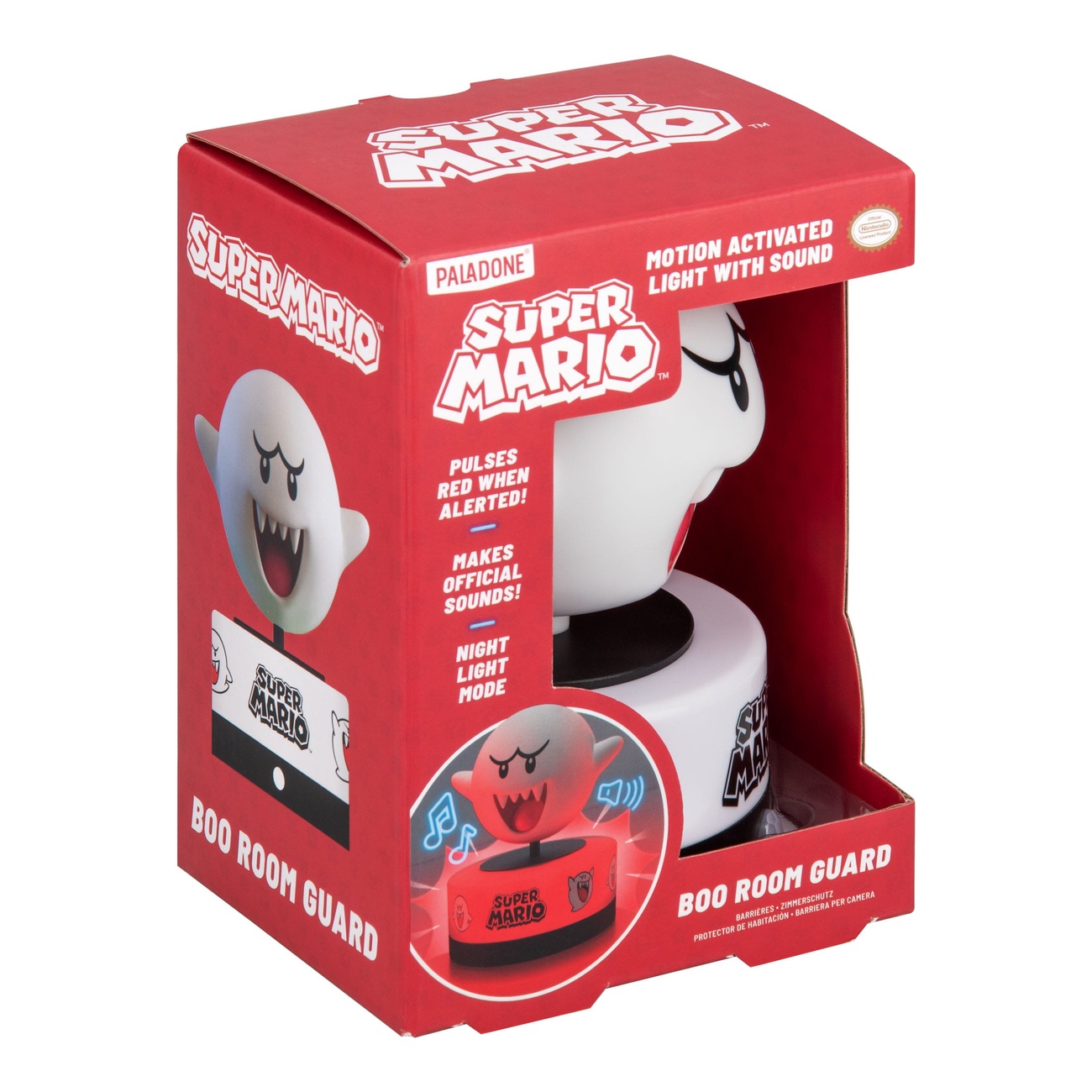 Lampada Super Mario Boo con suono