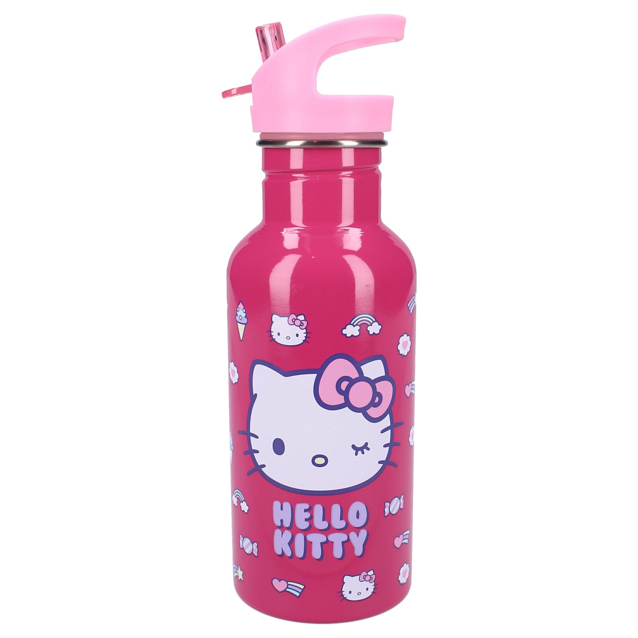 Sanrio Water Bottle Hello Kitty Take A Sip