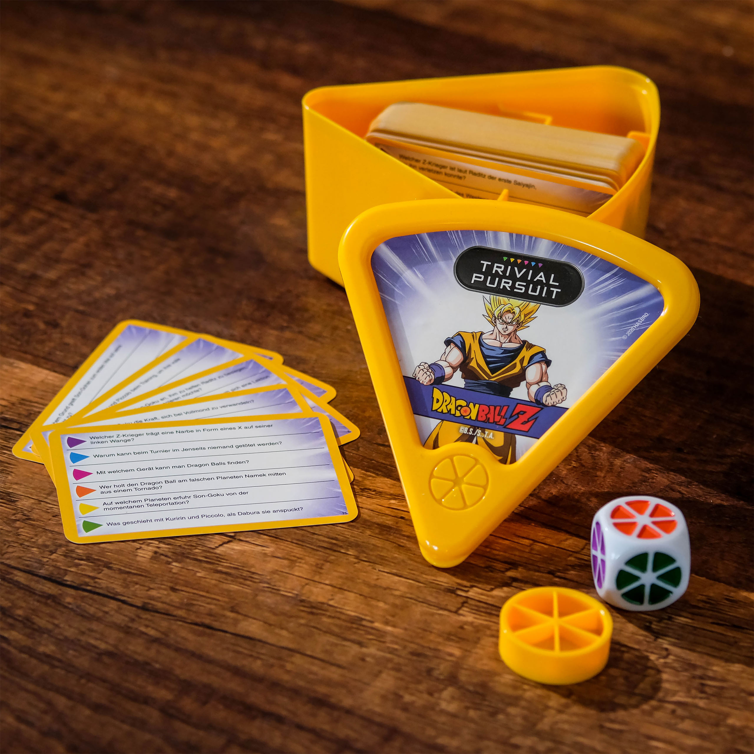 Dragon Ball Z - Trivial Pursuit Quiz