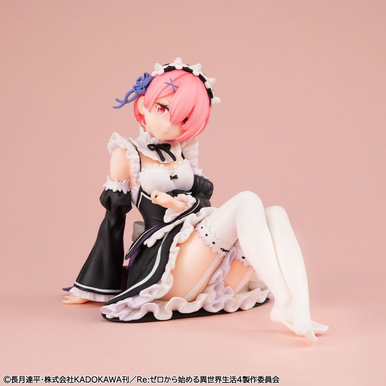 Re:Zero - Ram Figuur Melty Princess Version