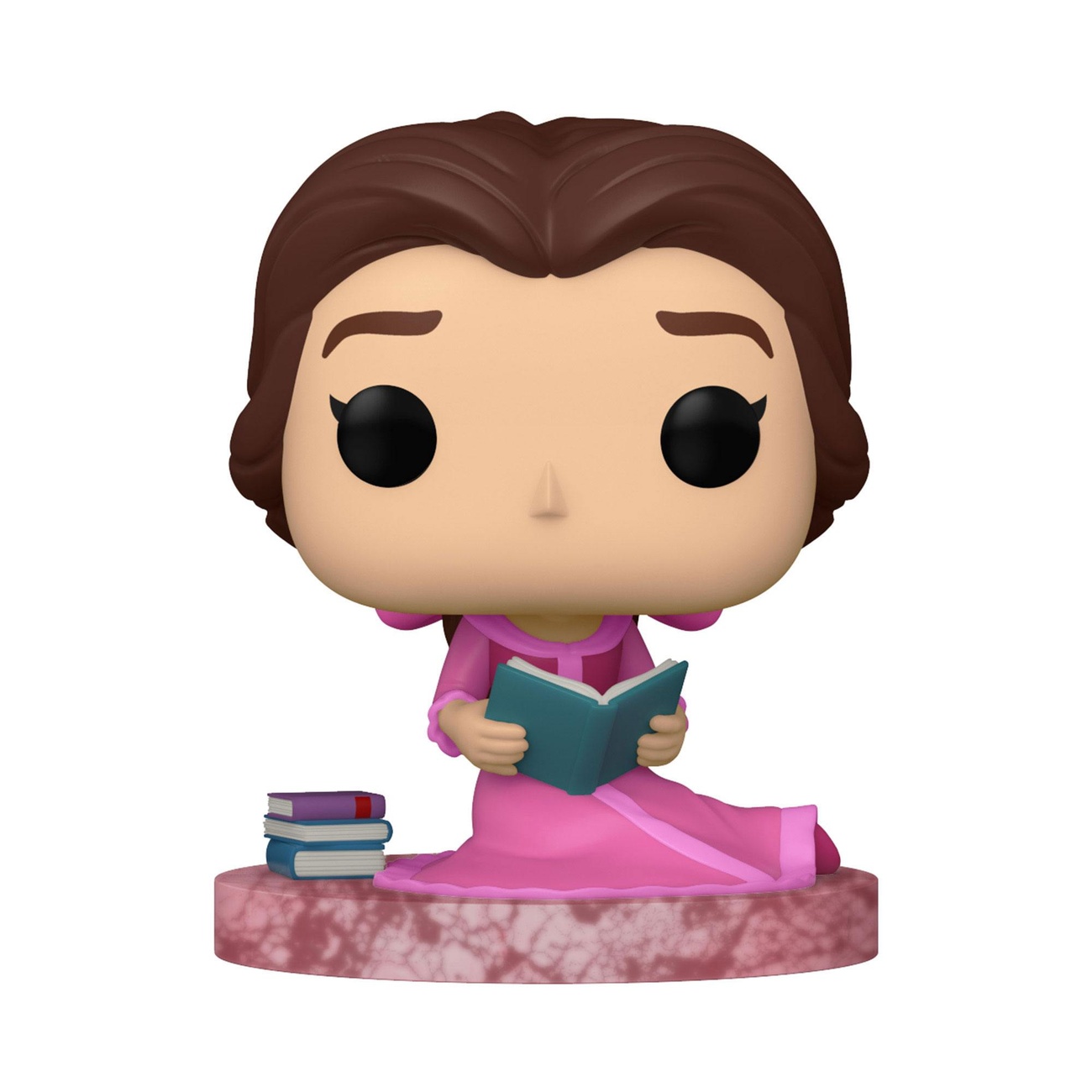 Disney : Ultimate Princess figurine POP! Disney en vinyle Belle (La Belle et la Bête) 9 cm