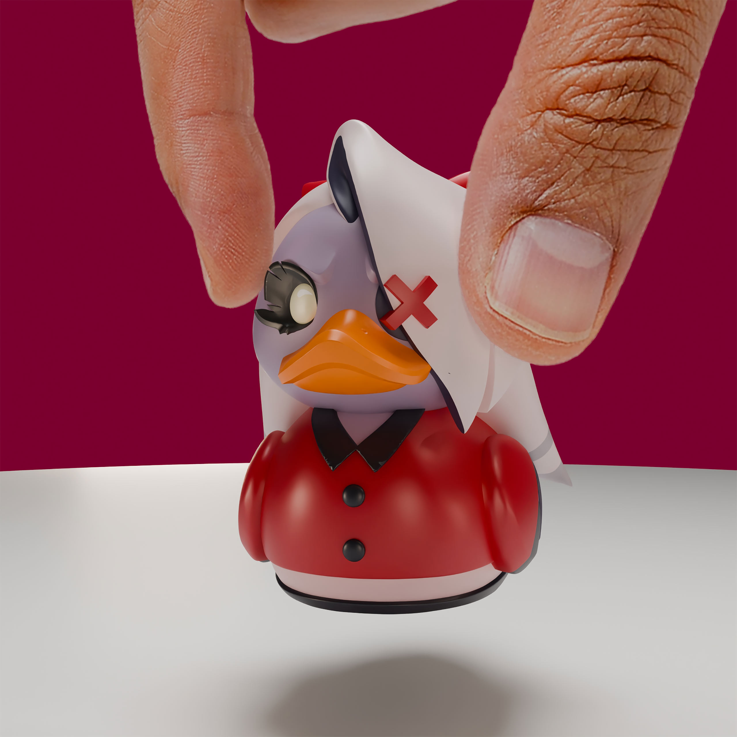 Hazbin Hotel - Vaggie Mini TUBBZ Kaczka dekoracyjna