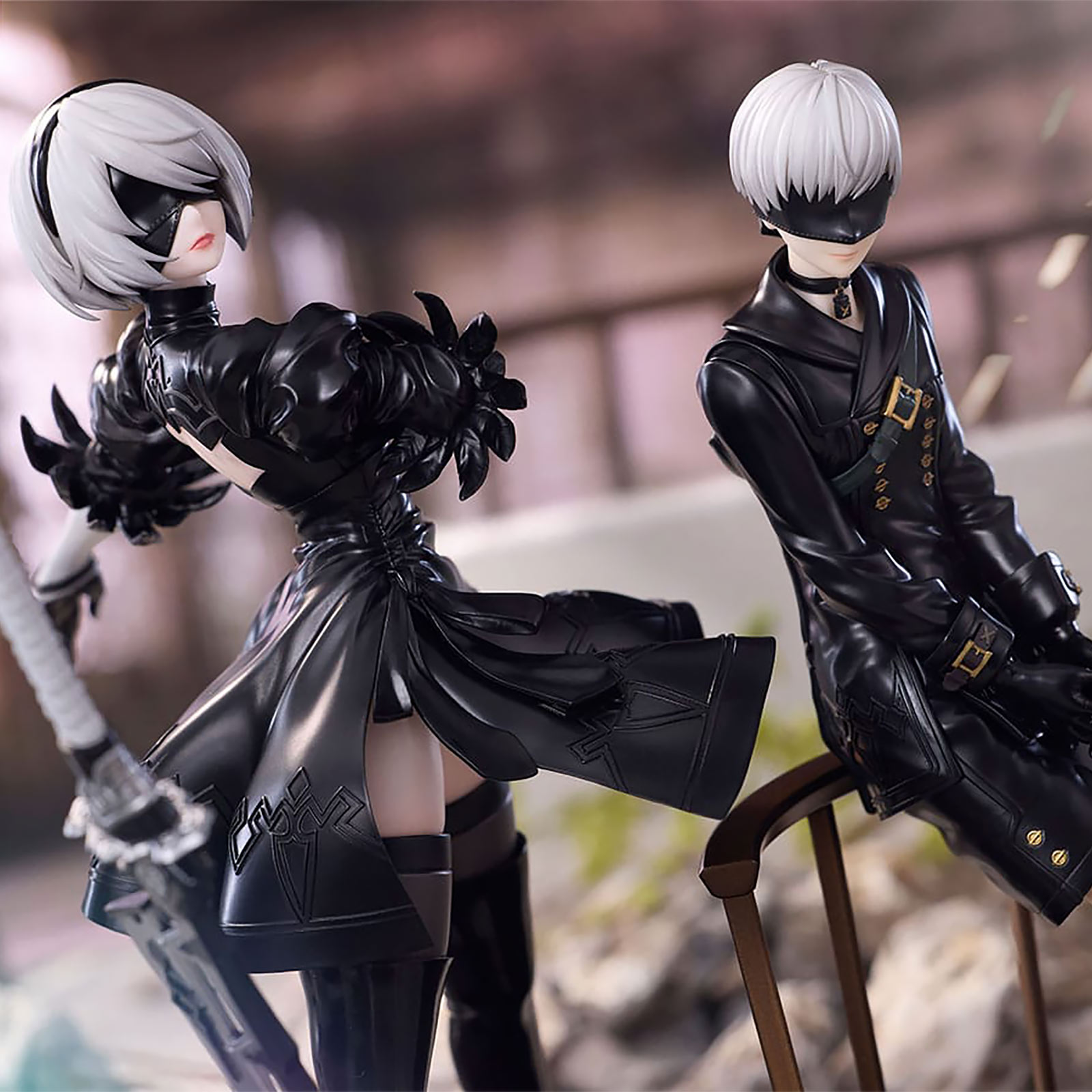 NieR:Automata - 2B Ver1.1a Figurine Tenitol