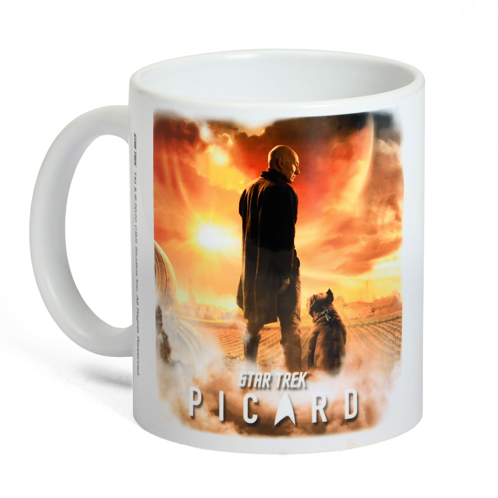 Star Trek - Mug Poster Picard