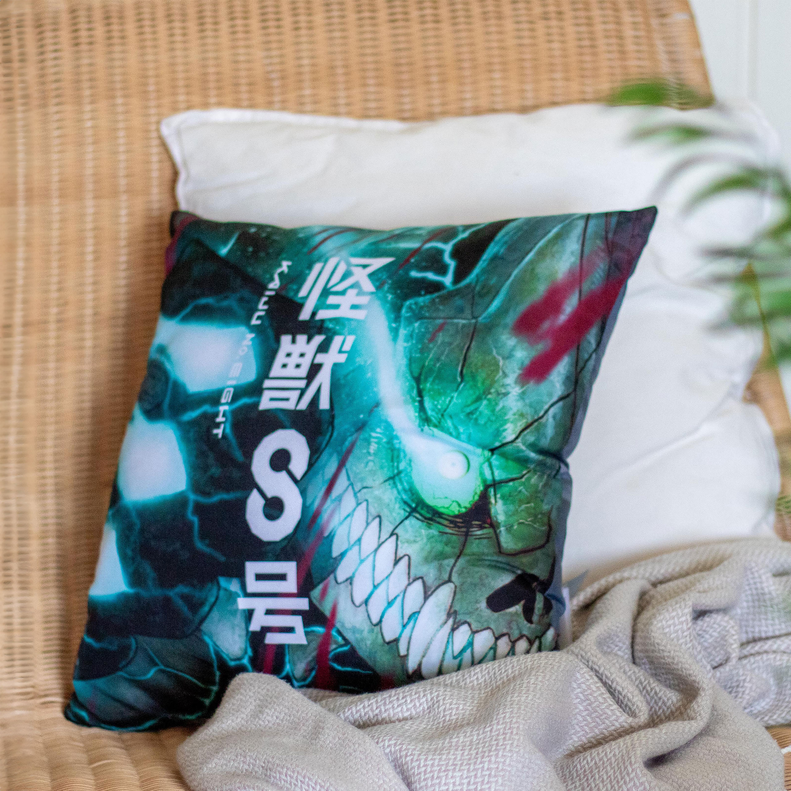 Kaiju No. 8 - Cushion