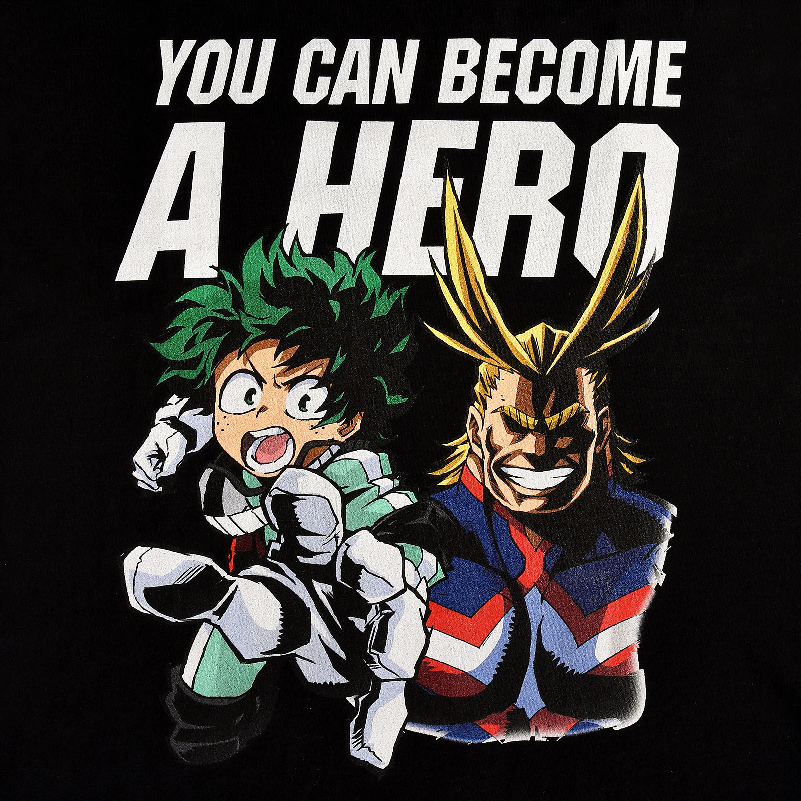 T-shirt My Hero Academia - Héros