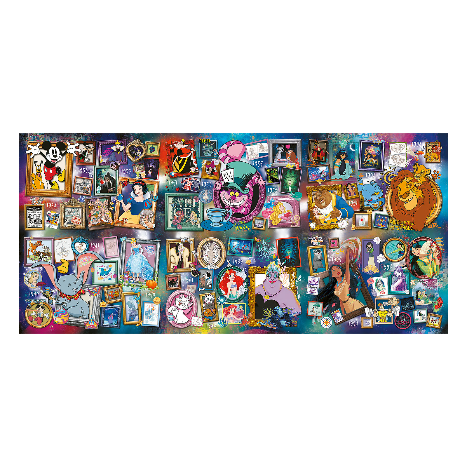 Disney - De Grootste Puzzelcollectie met Poster