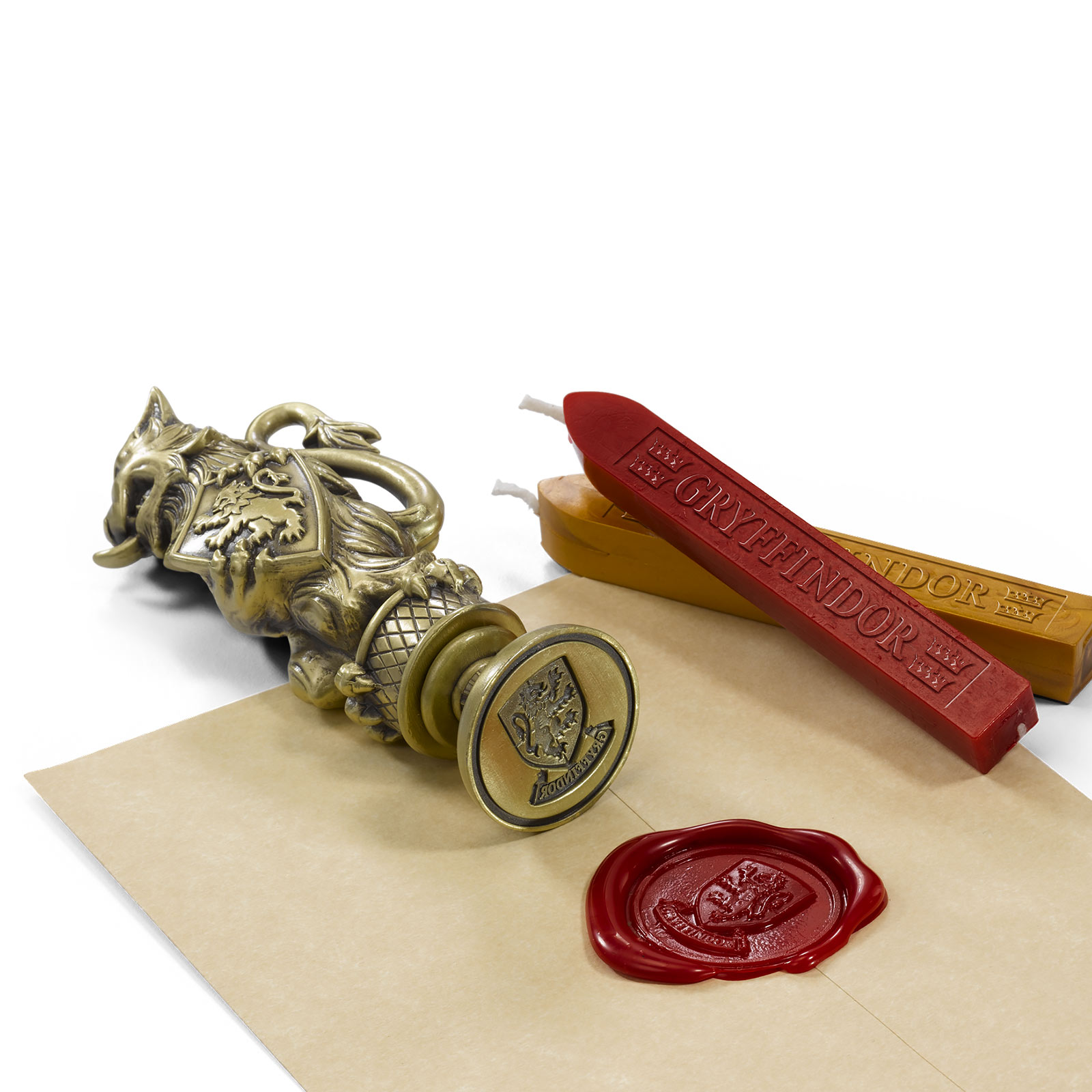Harry Potter - Gryffindor seal with wax