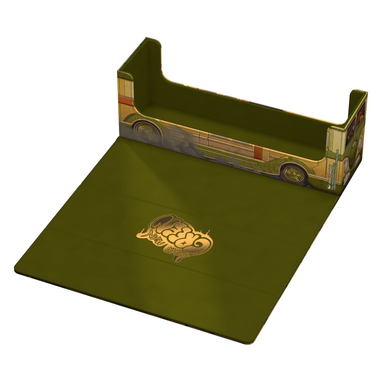 Ultimate Guard Arkhive 400+ Xenoskin Magic: The Gathering | Teenage Mutant Ninja Turtles - Furgone delle Tartarughe