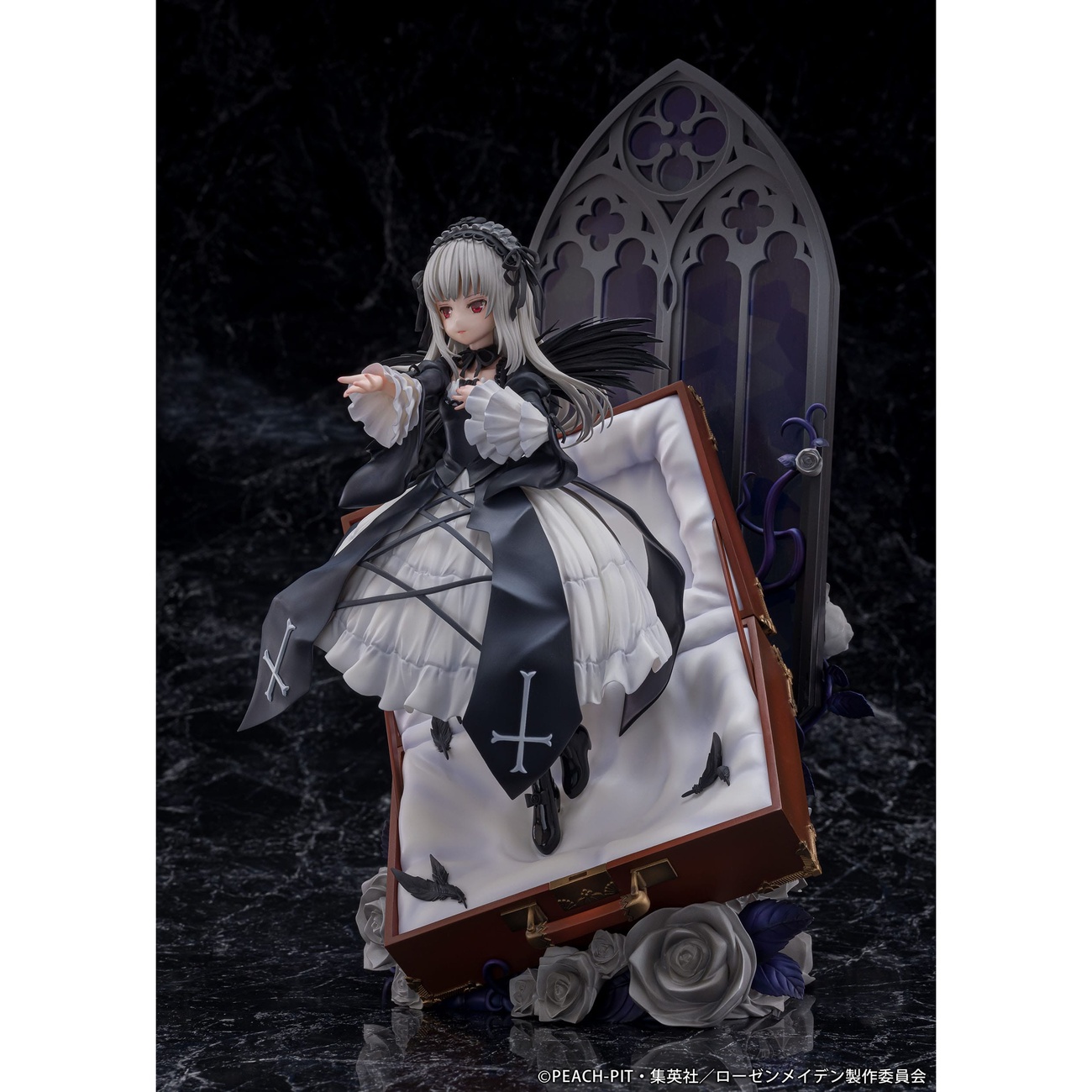 Rozen Maiden PVC Statue Suiginto 28 cm