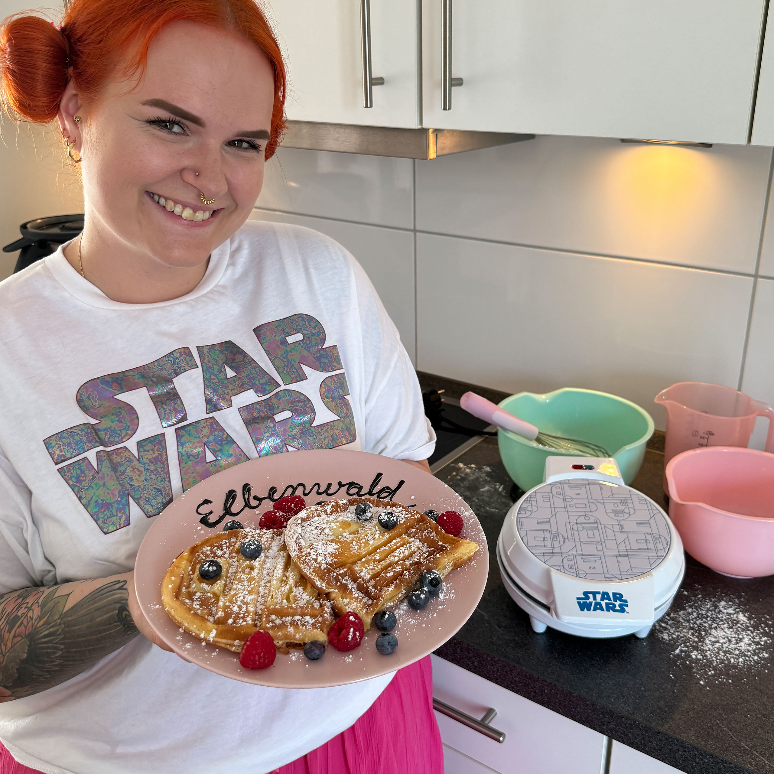 Star Wars - R2-D2 Waffle Maker