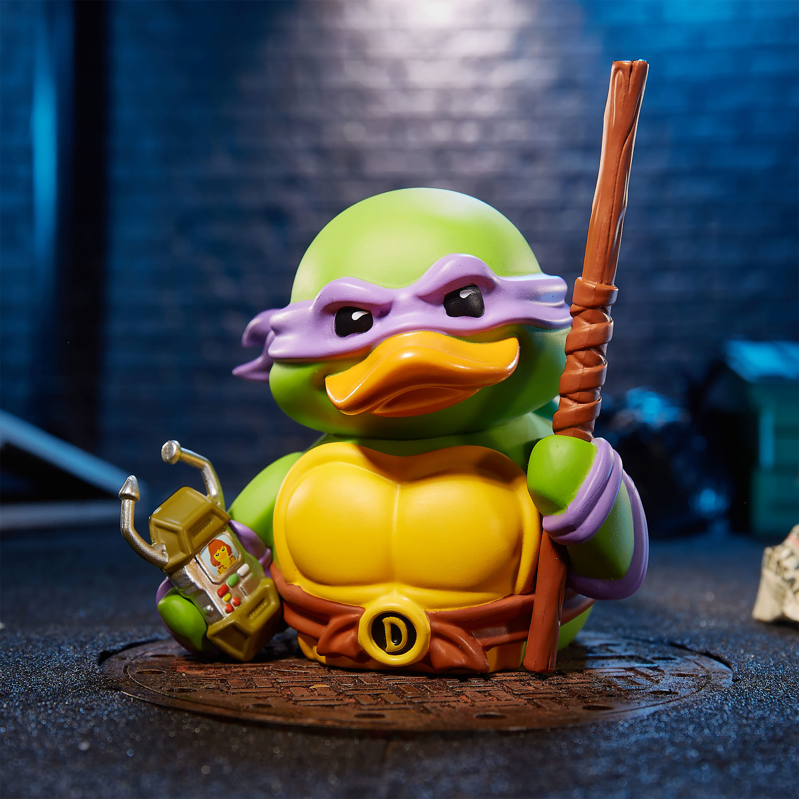 Tortues Ninja - Canard Décoratif Donatello TUBBZ