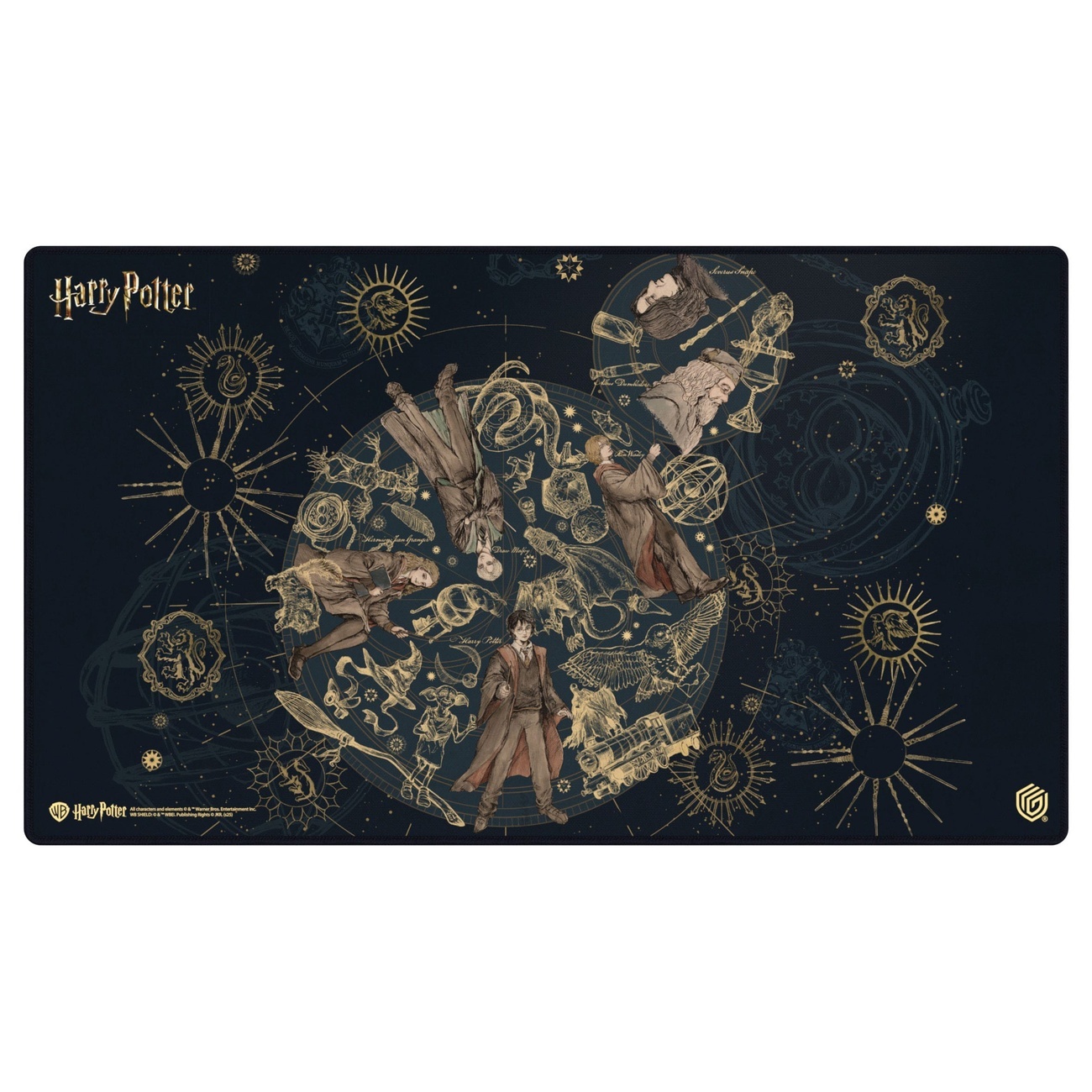 Tappetino da gioco Ultimate Guard Harry Potter