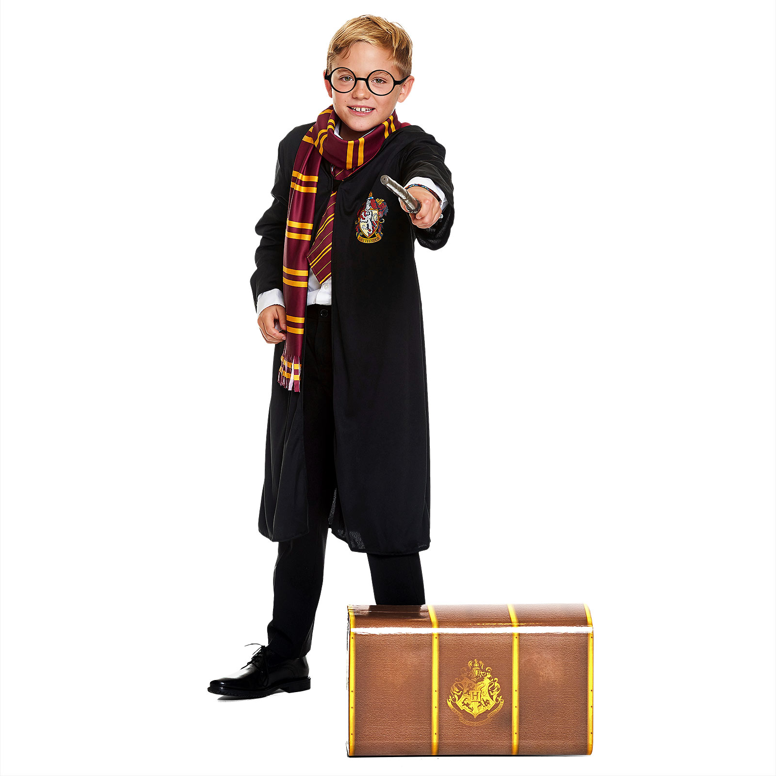Harry Potter - Ensemble de costumes pour enfants dans une boîte valise