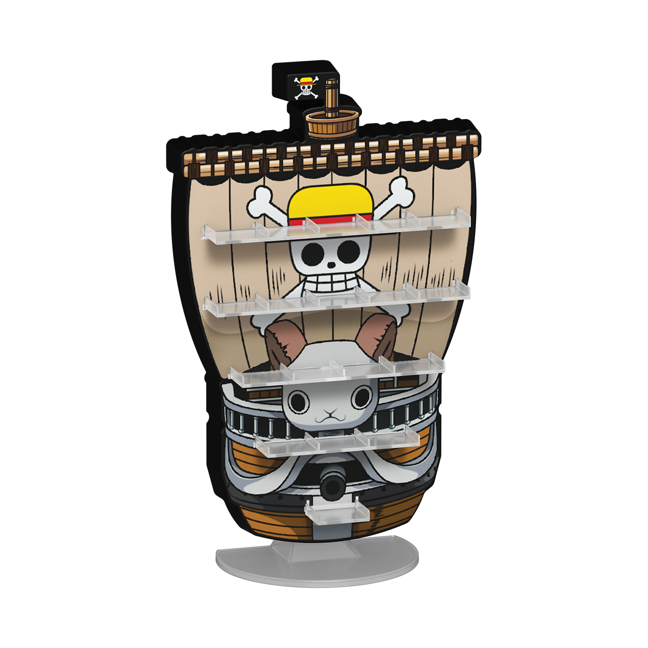 One Piece - Expositor Funko Bitty Pop Going Merry