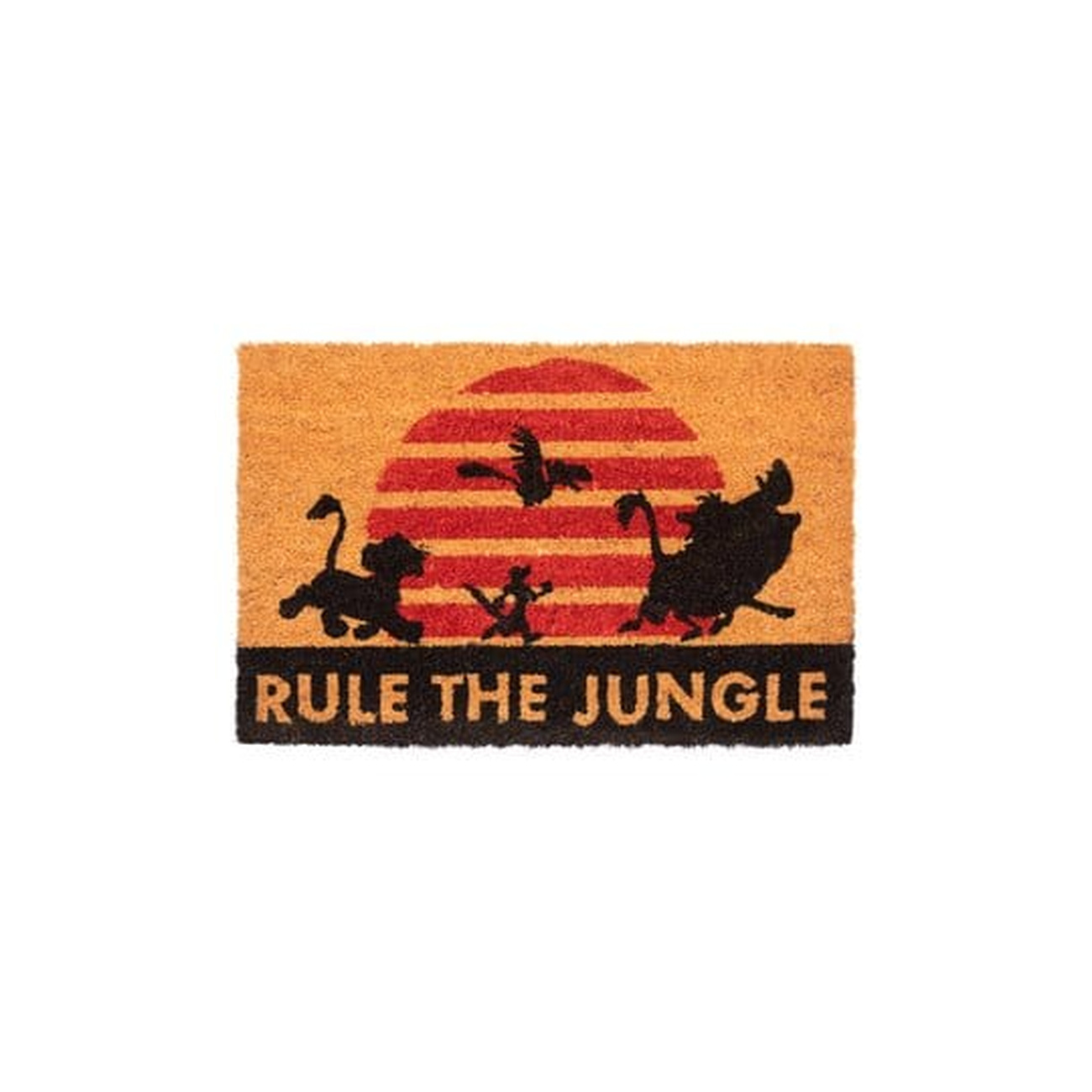 Disney The Lion King Doormat Rule The Jungle 40 x 60 cm