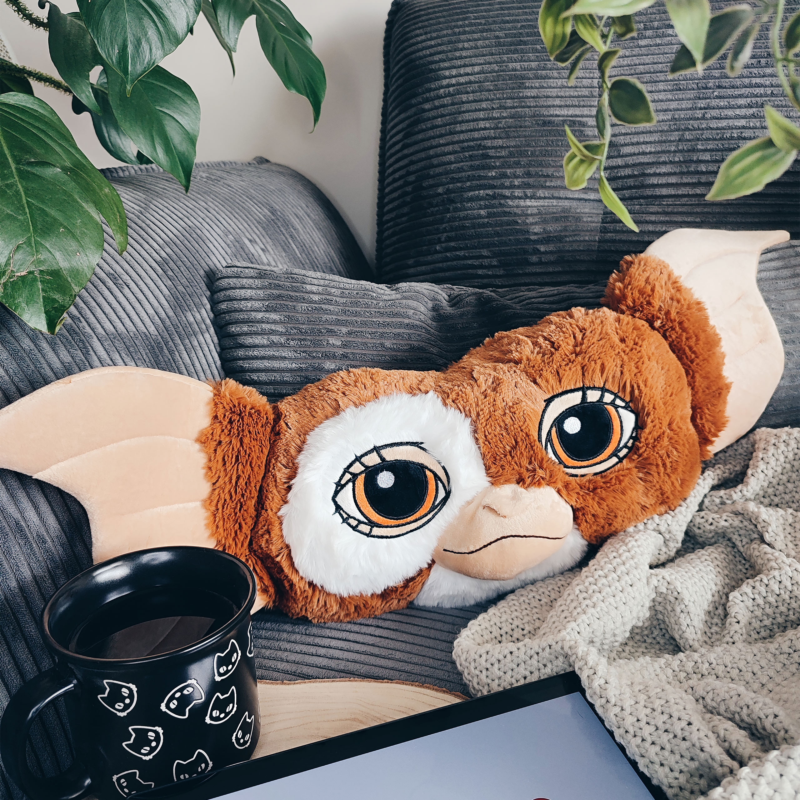 Gremlins - Almohada de peluche Gizmo
