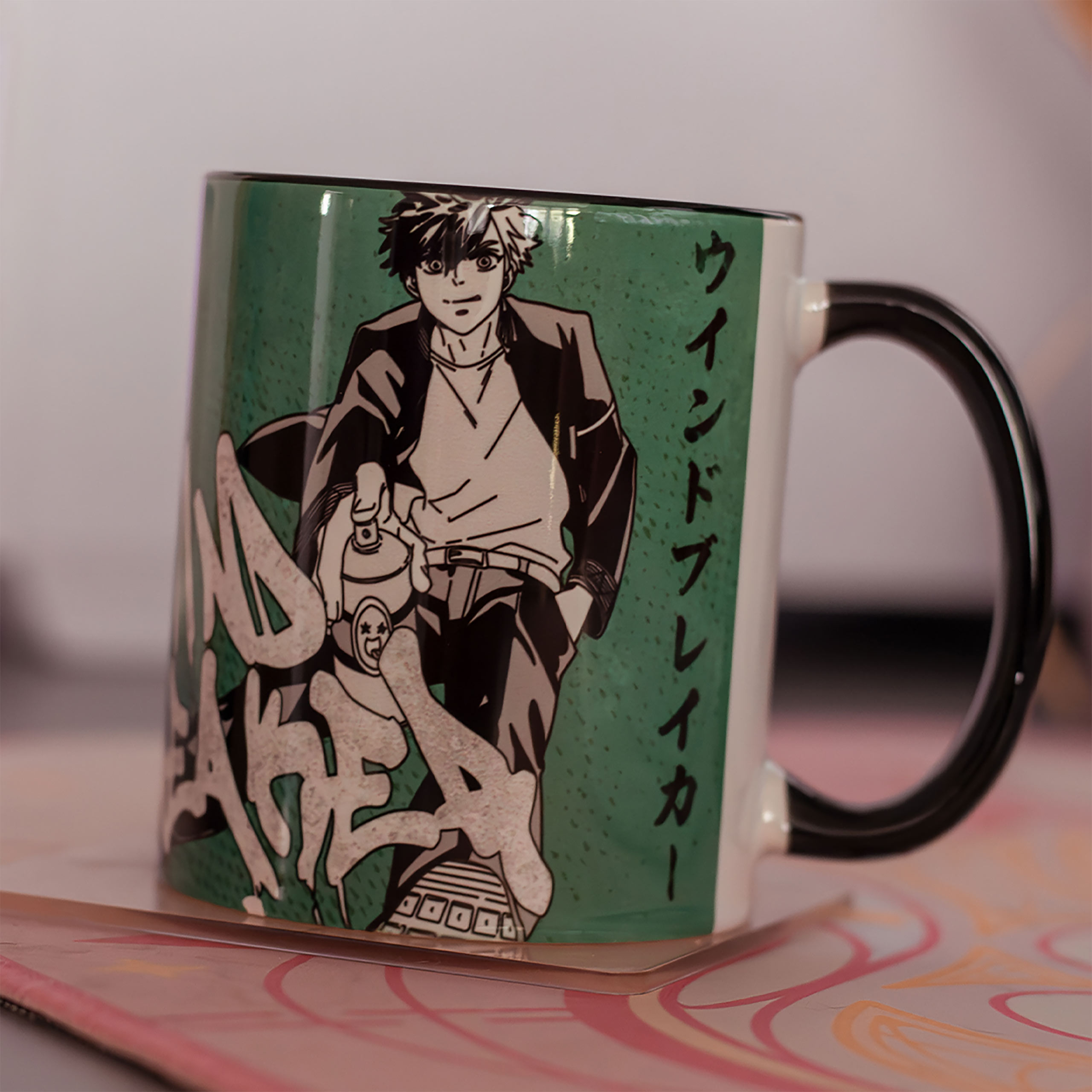 Haruka Sakura Mug for Wind Breaker Fans