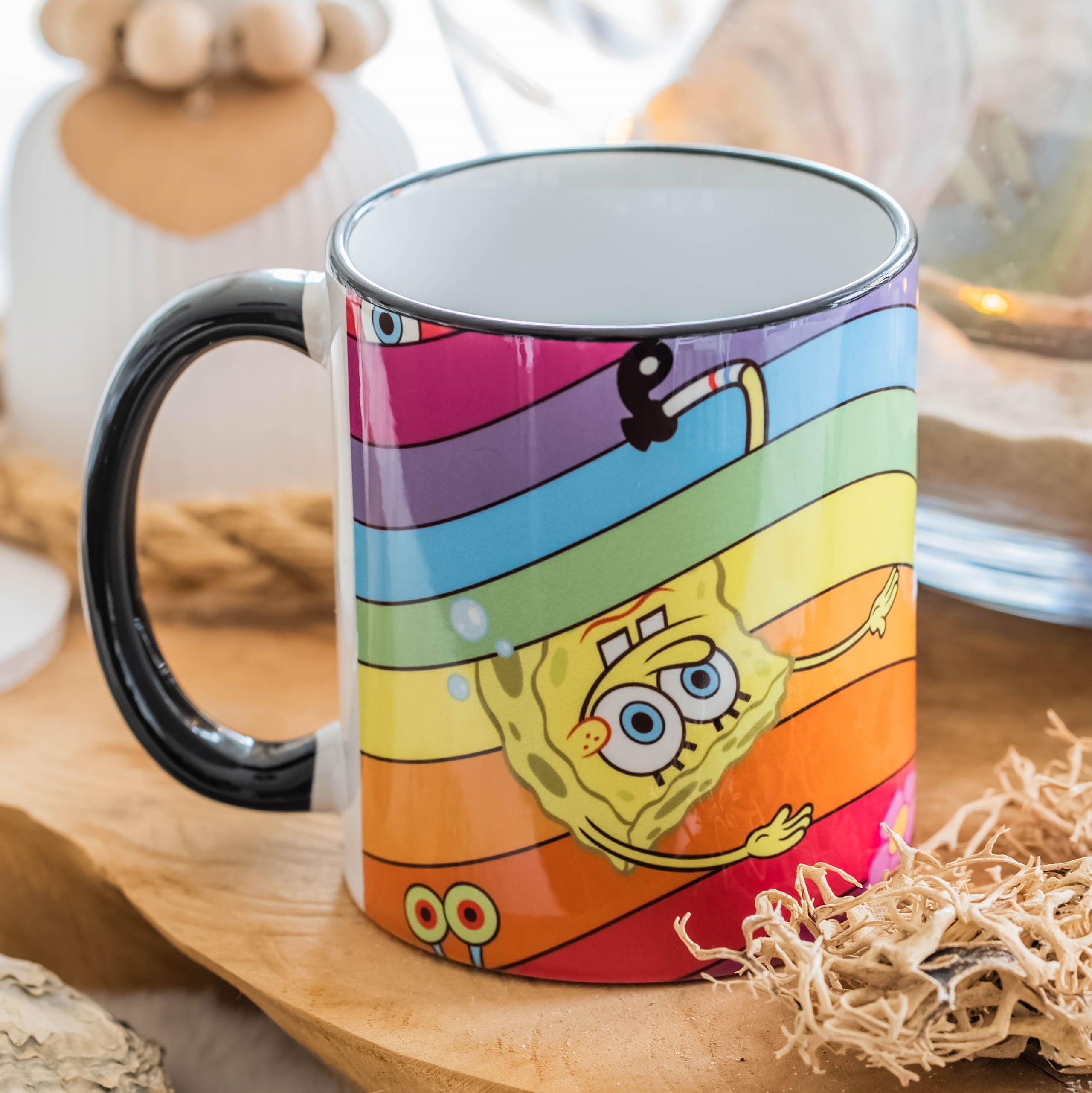 SpongeBob – kubek Rainbow
