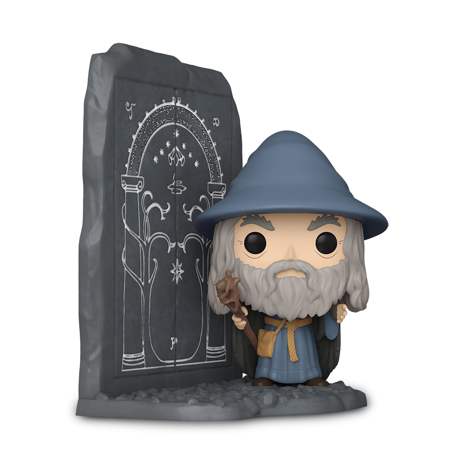 In de Ban van de Ring - Gandalf bij de Deuren van Durin Funko Pop Diorama