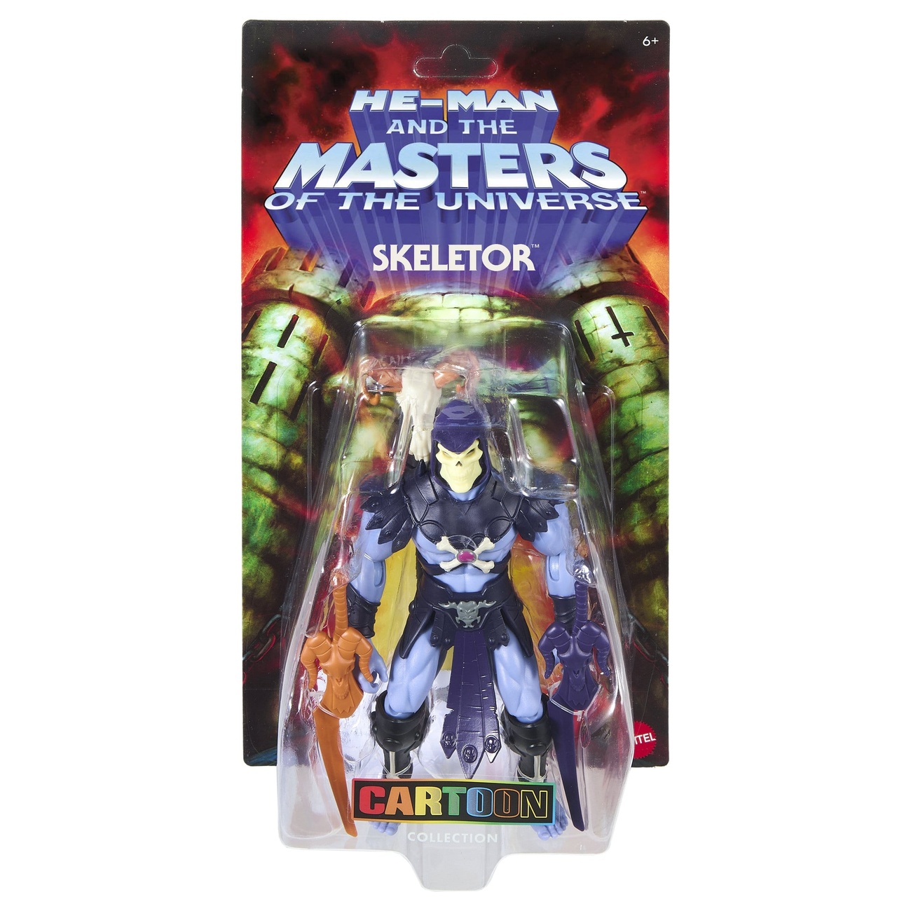 Masters of the Universe Origins Figurine articulée Cartoon Collection : Skeletor 14 cm
